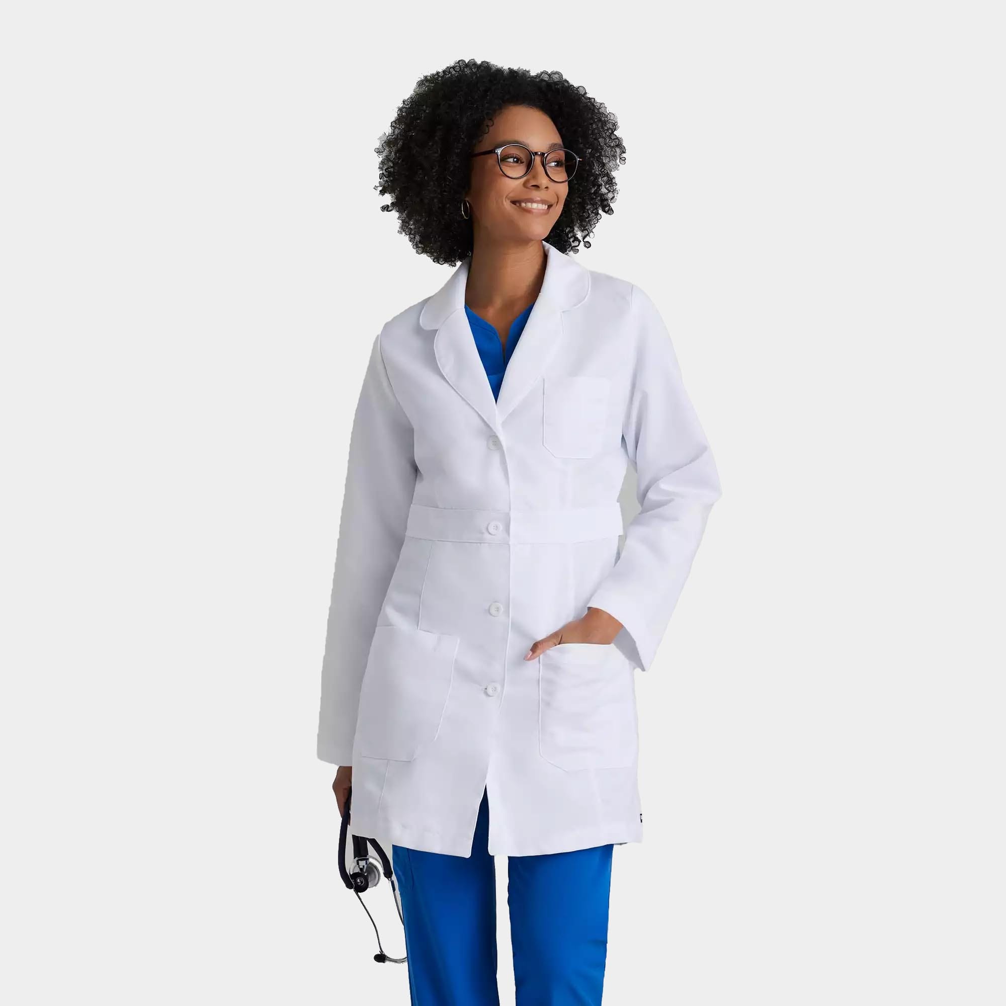 Women's Lily 3 Pocket Lab Coat | 4481