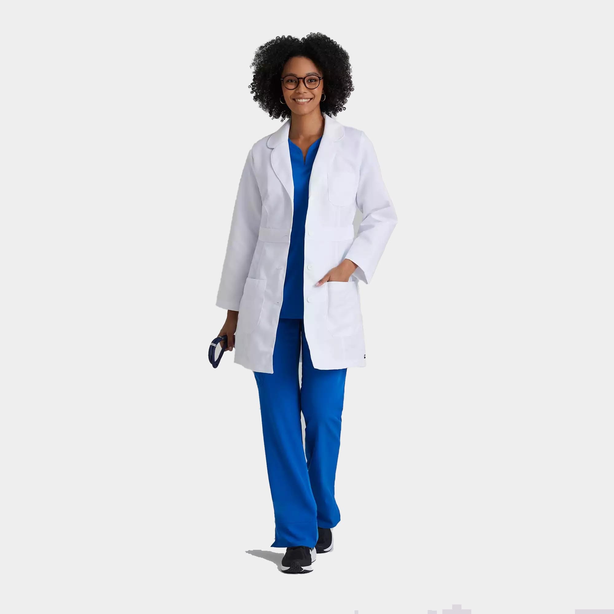 Women's Lily 3 Pocket Lab Coat | 4481