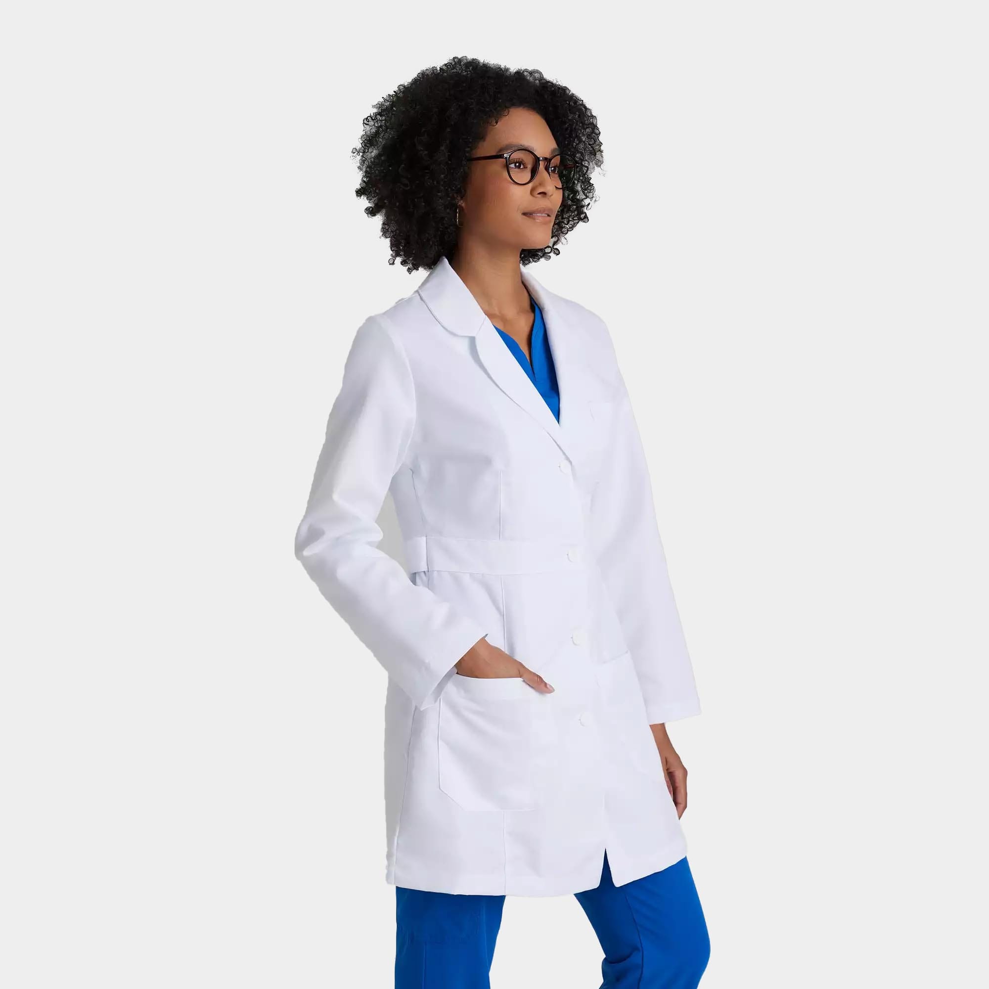 Women's Lily 3 Pocket Lab Coat | 4481