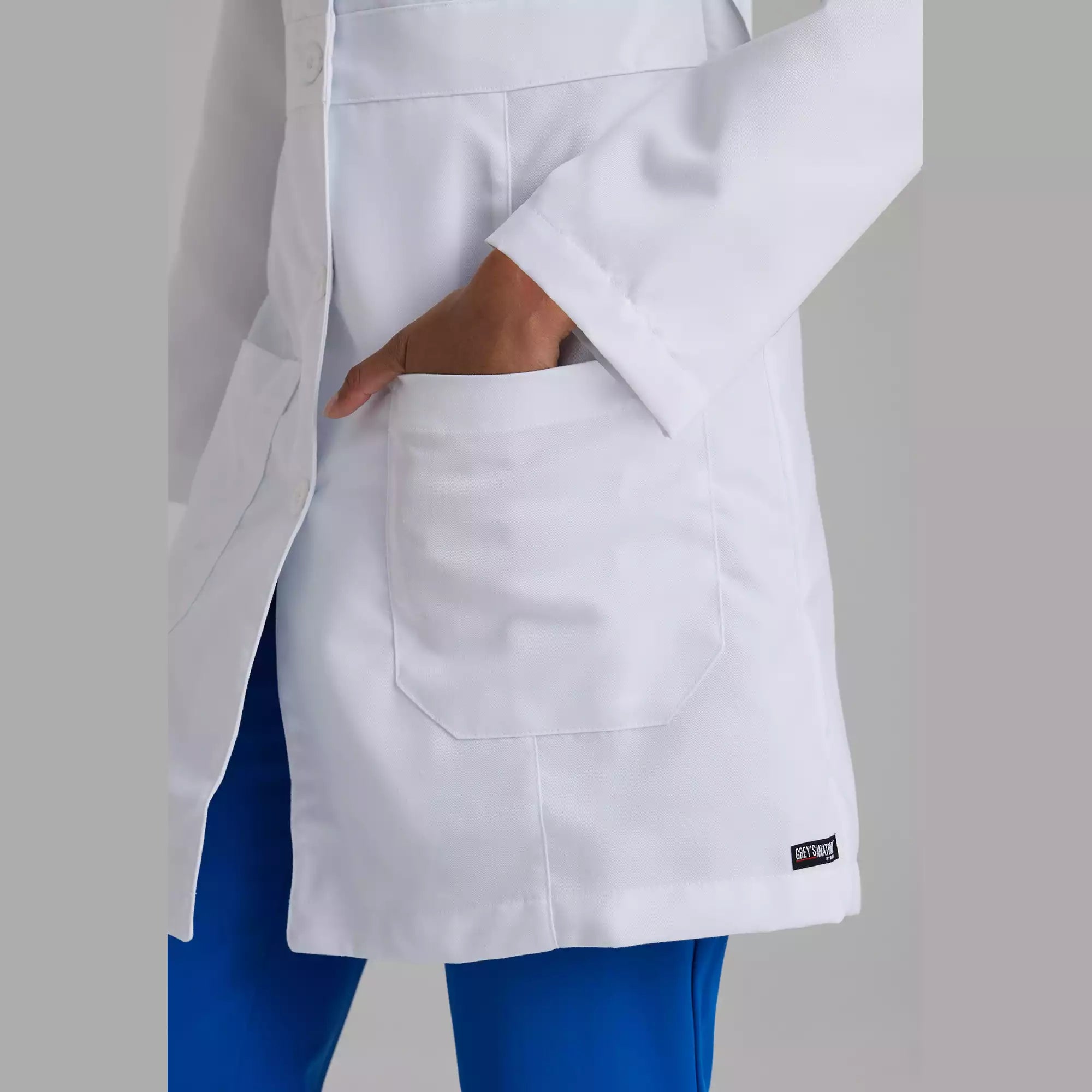 Women's Lily 3 Pocket Lab Coat | 4481