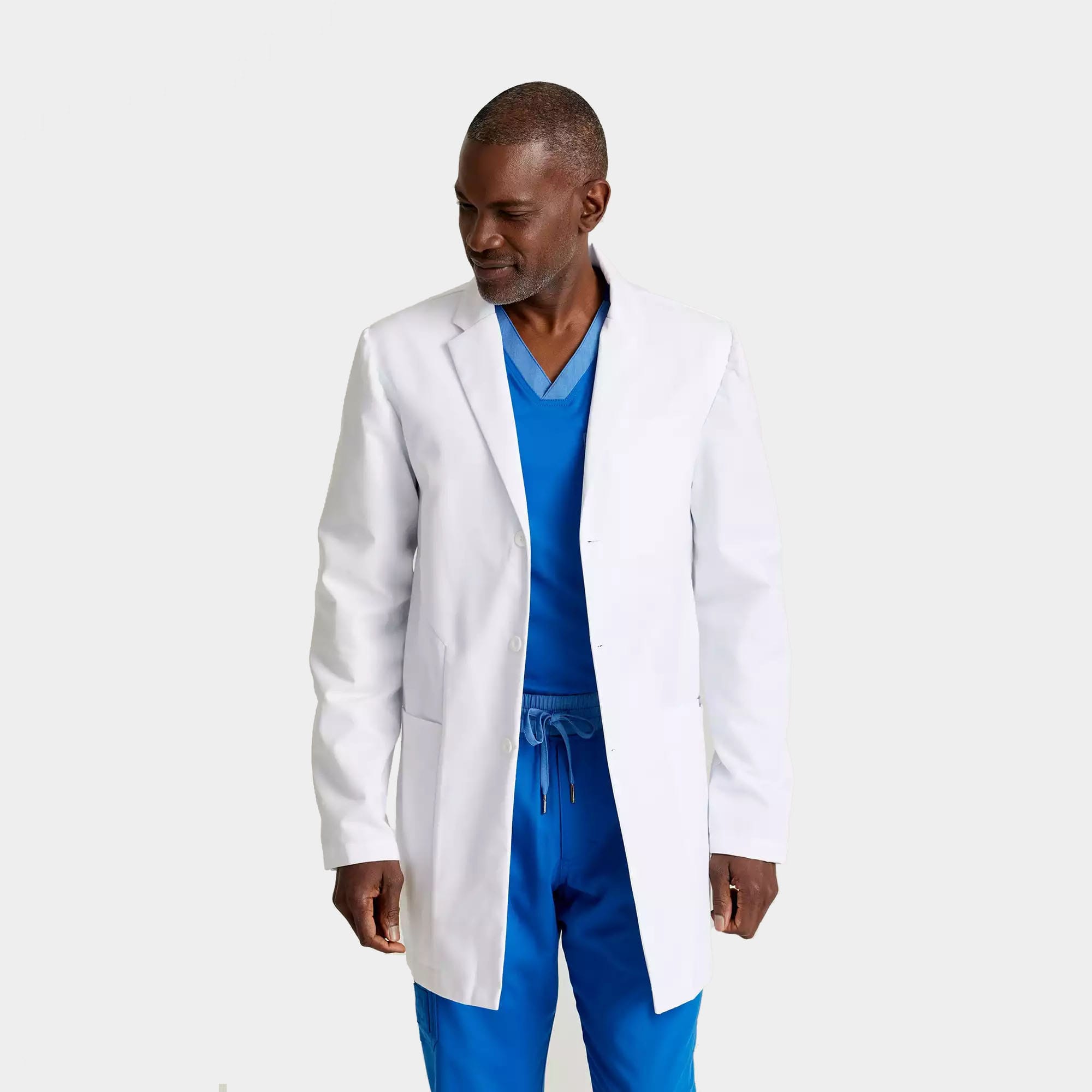 Men's 6 Pocket 35" Lab Coat | GRC962