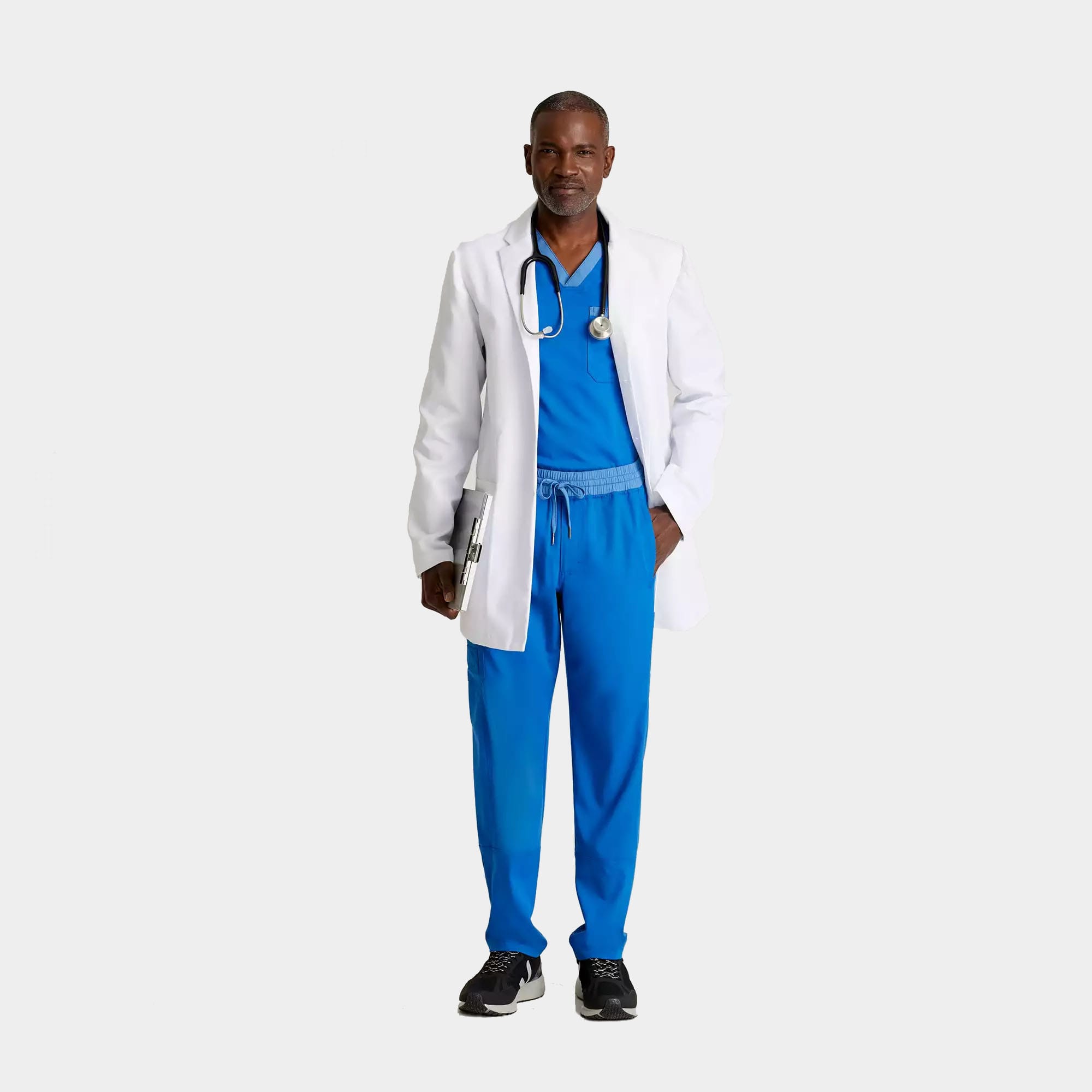 Men's 6 Pocket 35" Lab Coat | GRC962