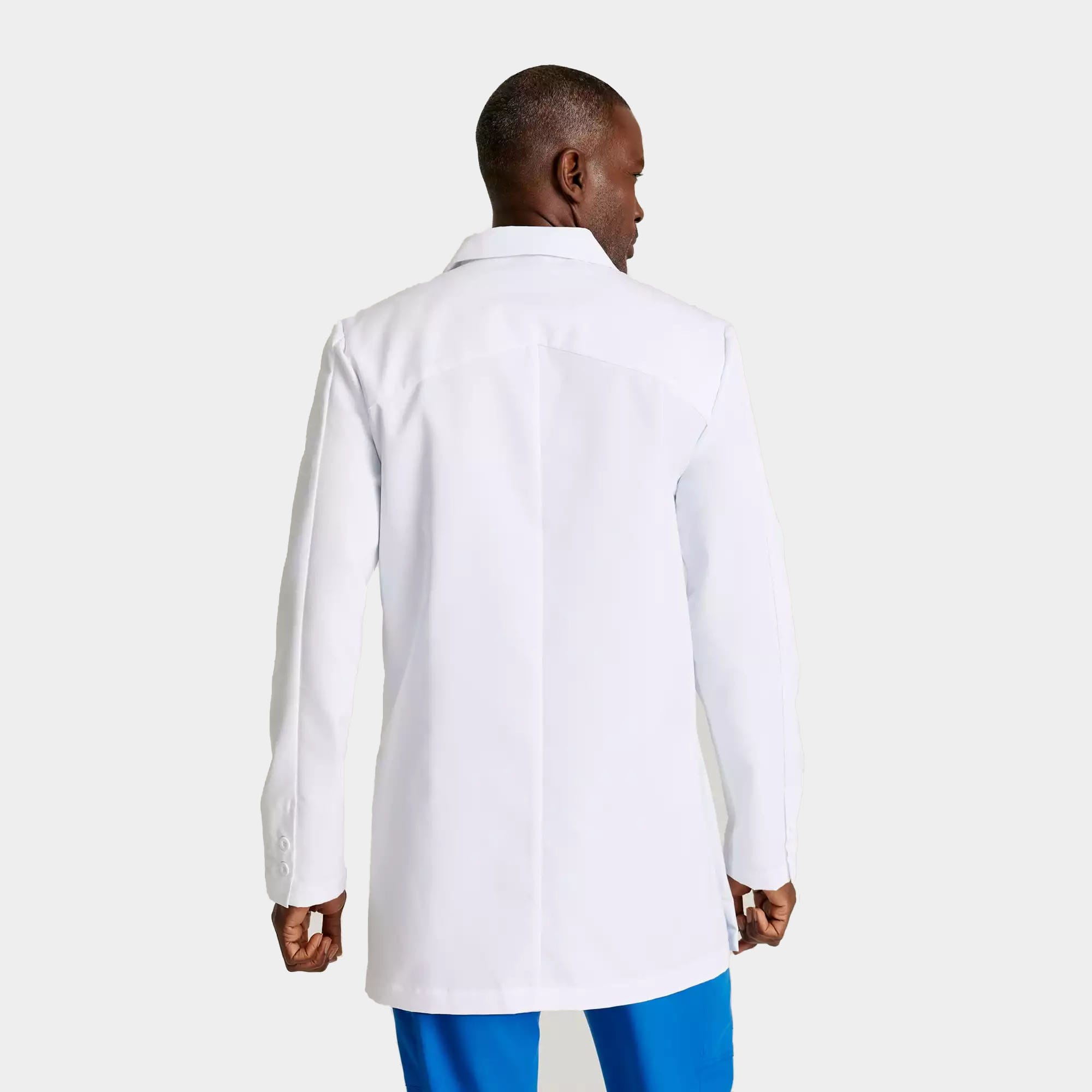Men's 6 Pocket 35" Lab Coat | GRC962
