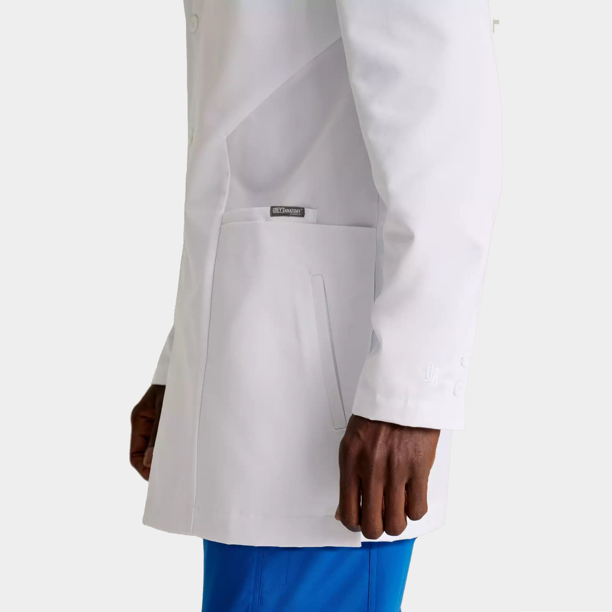 Men's 6 Pocket 35" Lab Coat | GRC962