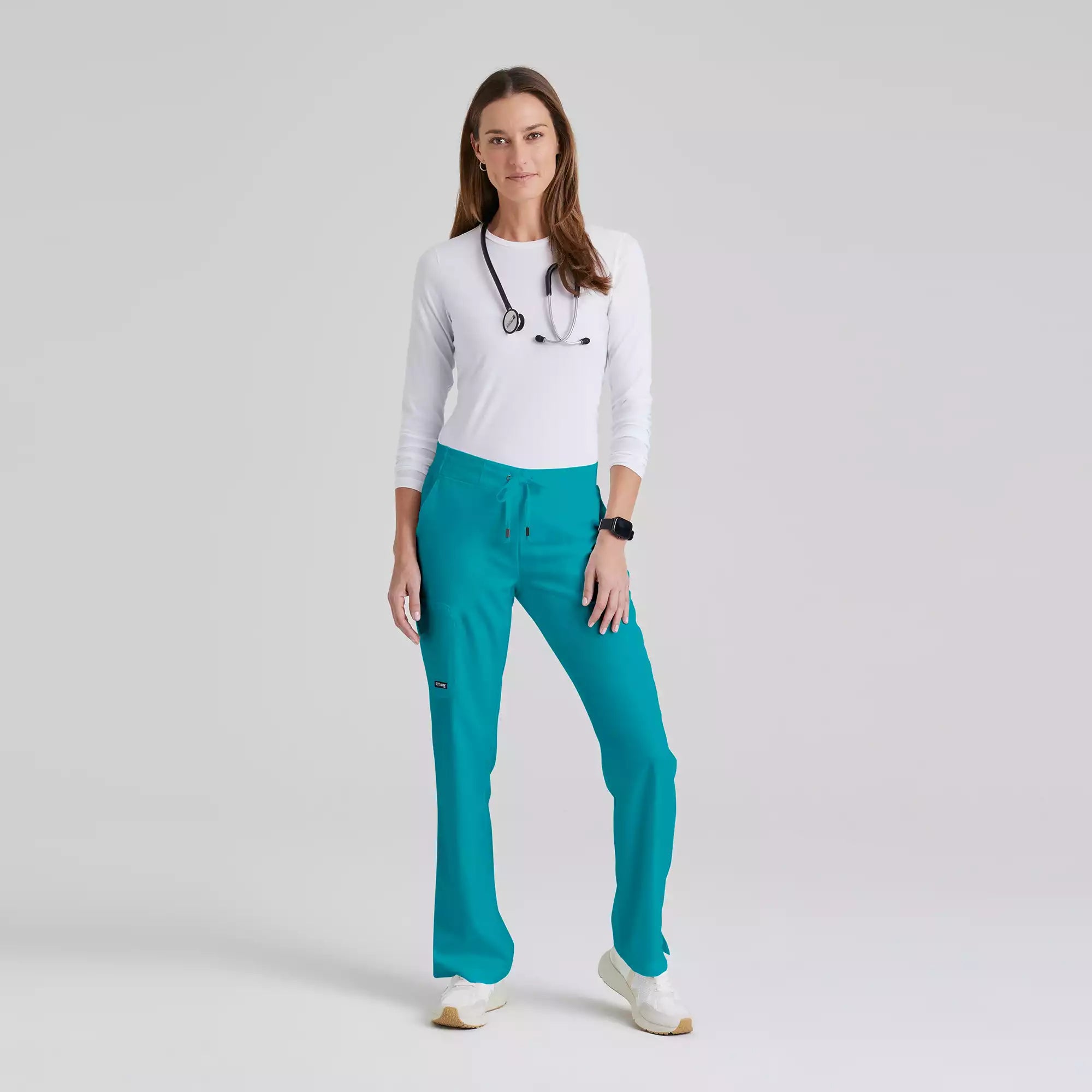 Mia Scrub Pant - 6 Pocket Scrub Pants | 4277
