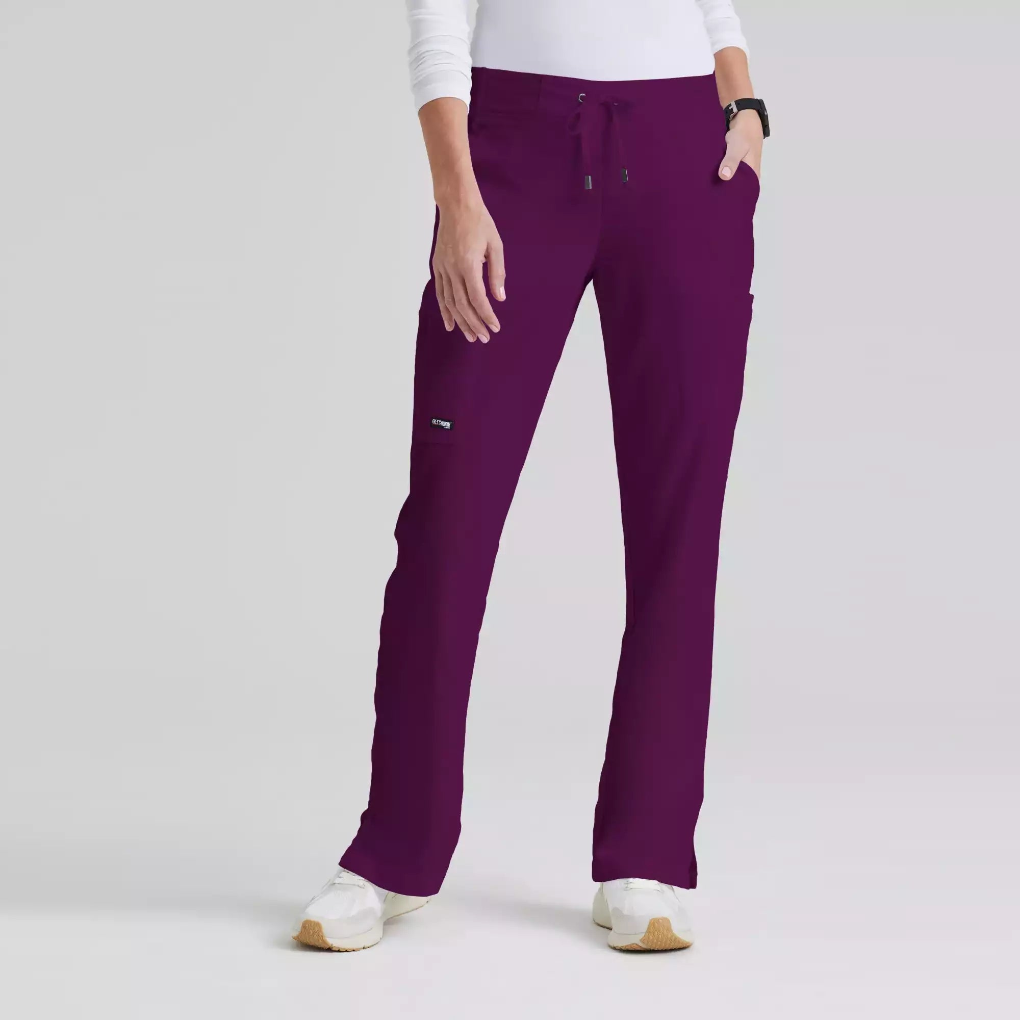 Mia Scrub Pant - 6 Pocket Scrub Pants | 4277