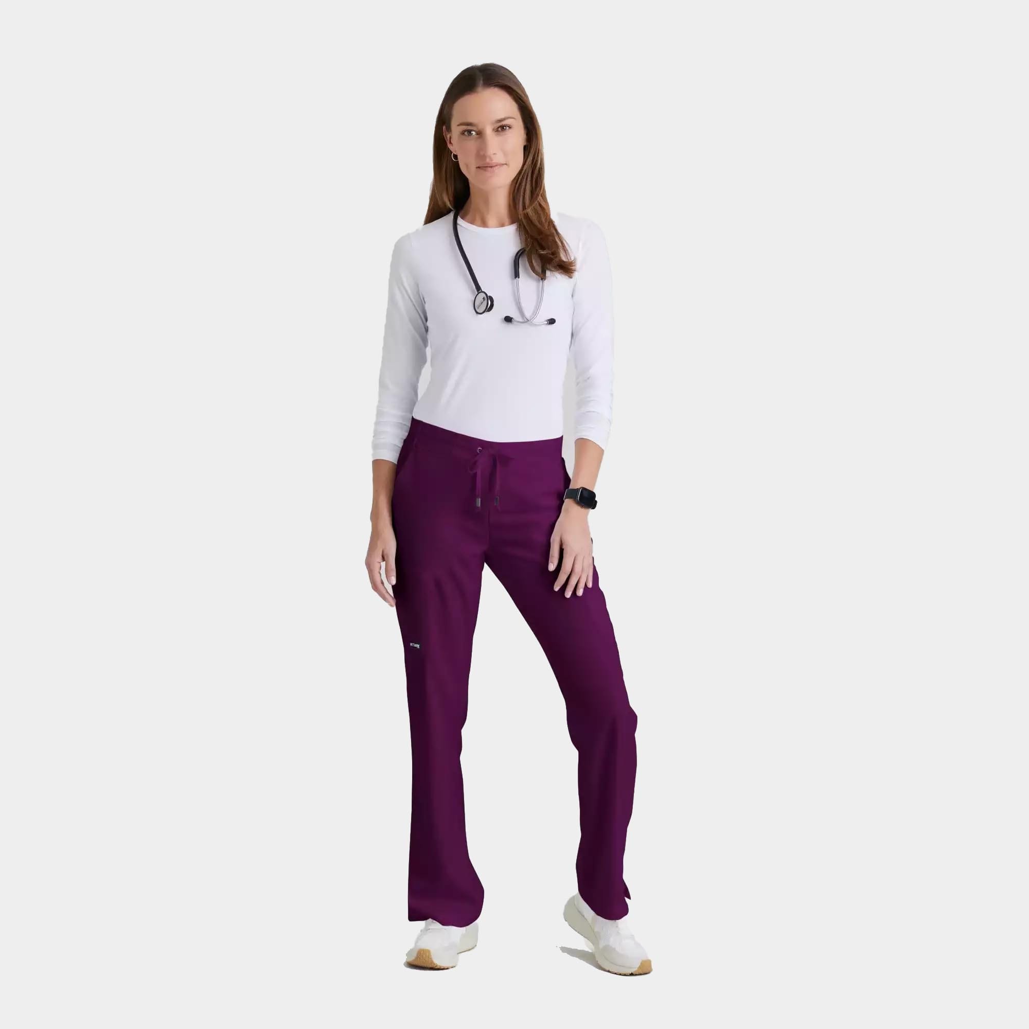 Mia Scrub Pant - 6 Pocket Scrub Pants | 4277