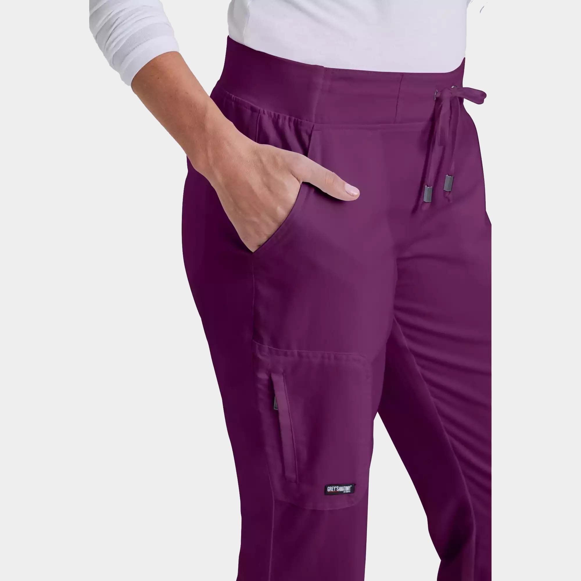 Mia Scrub Pant - 6 Pocket Scrub Pants | 4277