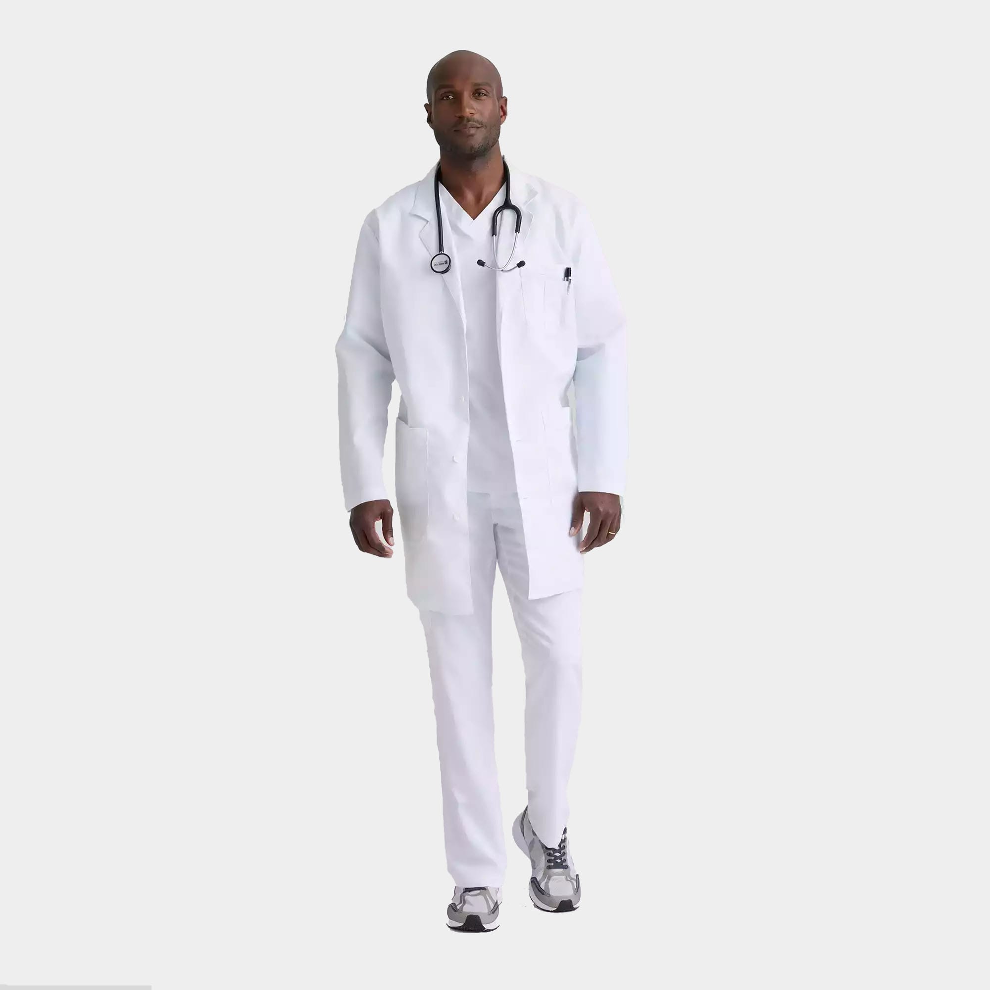 Noah - 5 Pocket Men's Lab Coat | 914