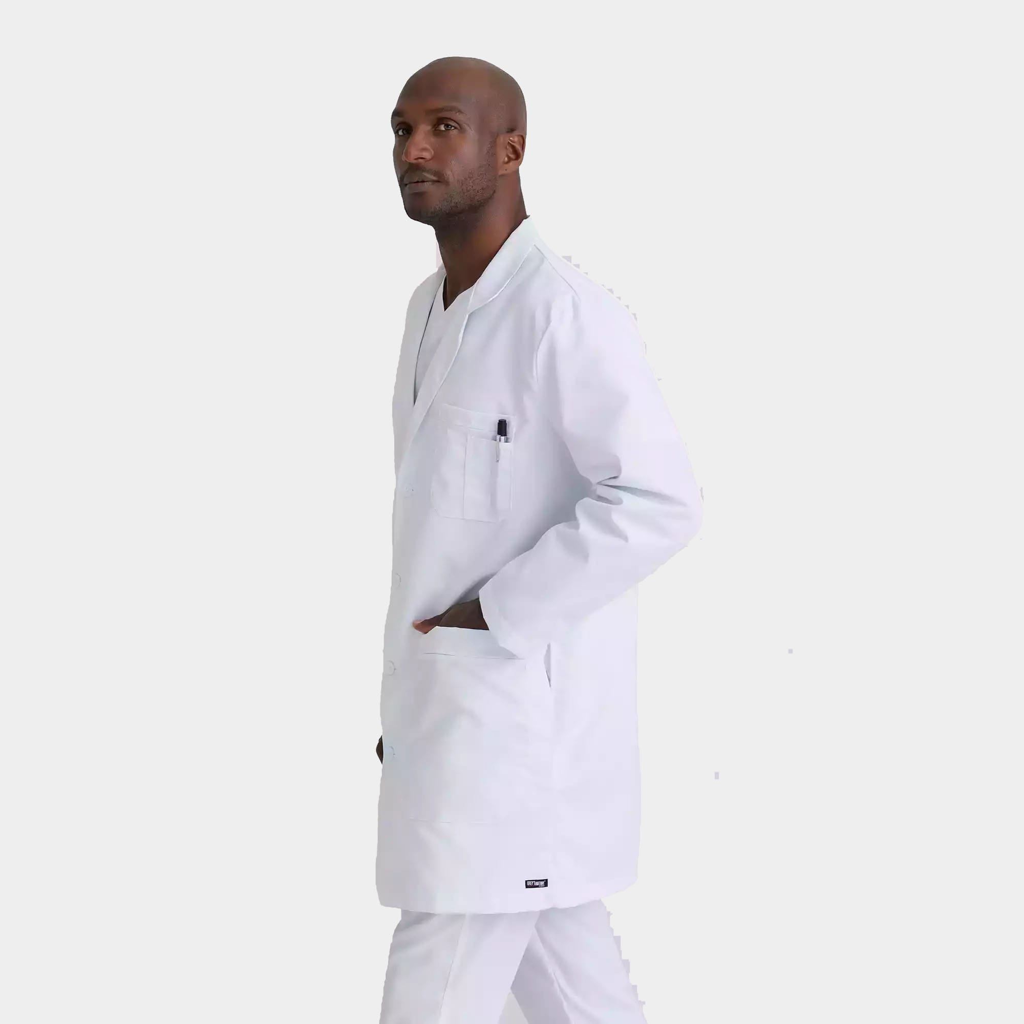 Noah - 5 Pocket Men's Lab Coat | 914