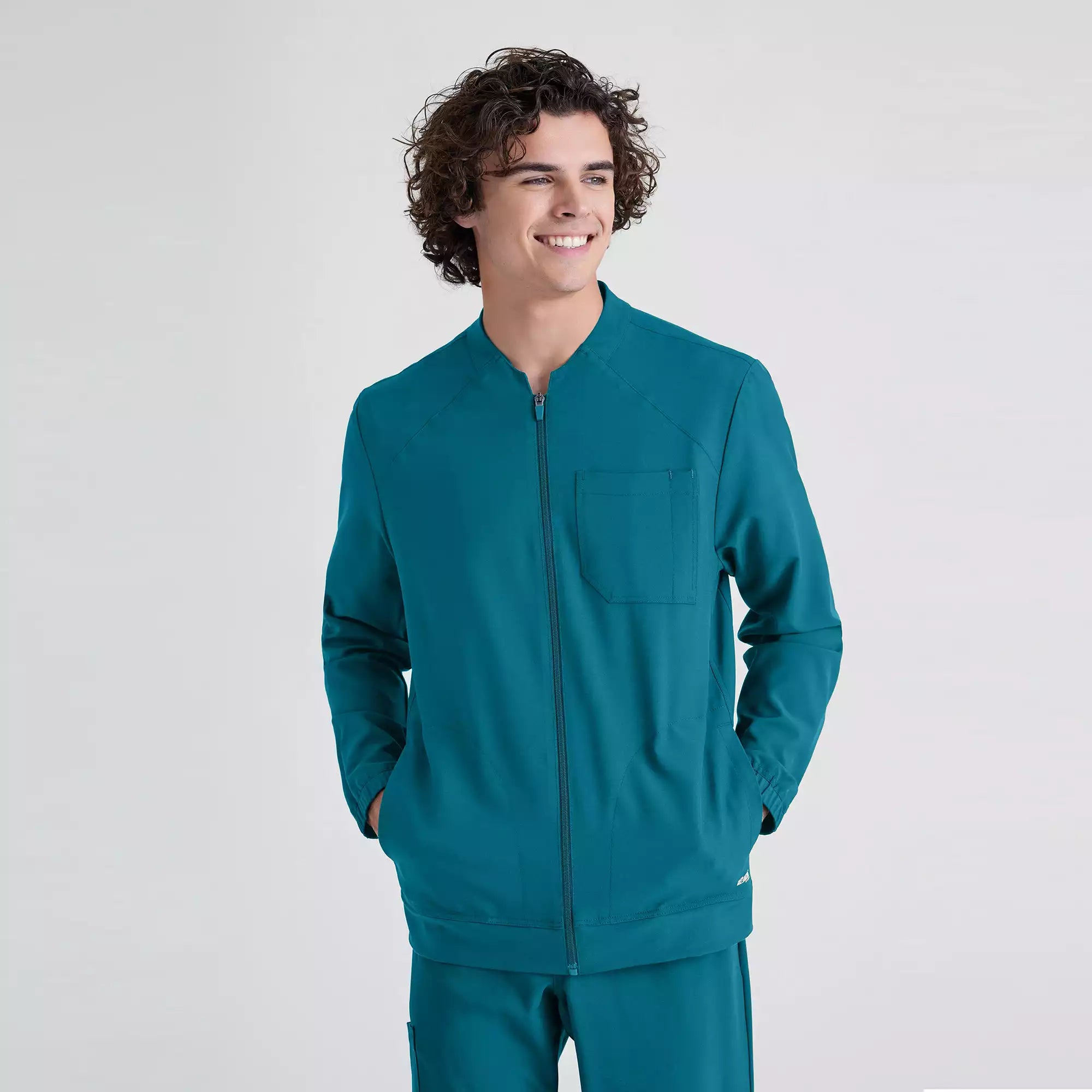 Grey's Anatomy Evolve 3 Pocket Banded Collar Warm Up | GSSW887