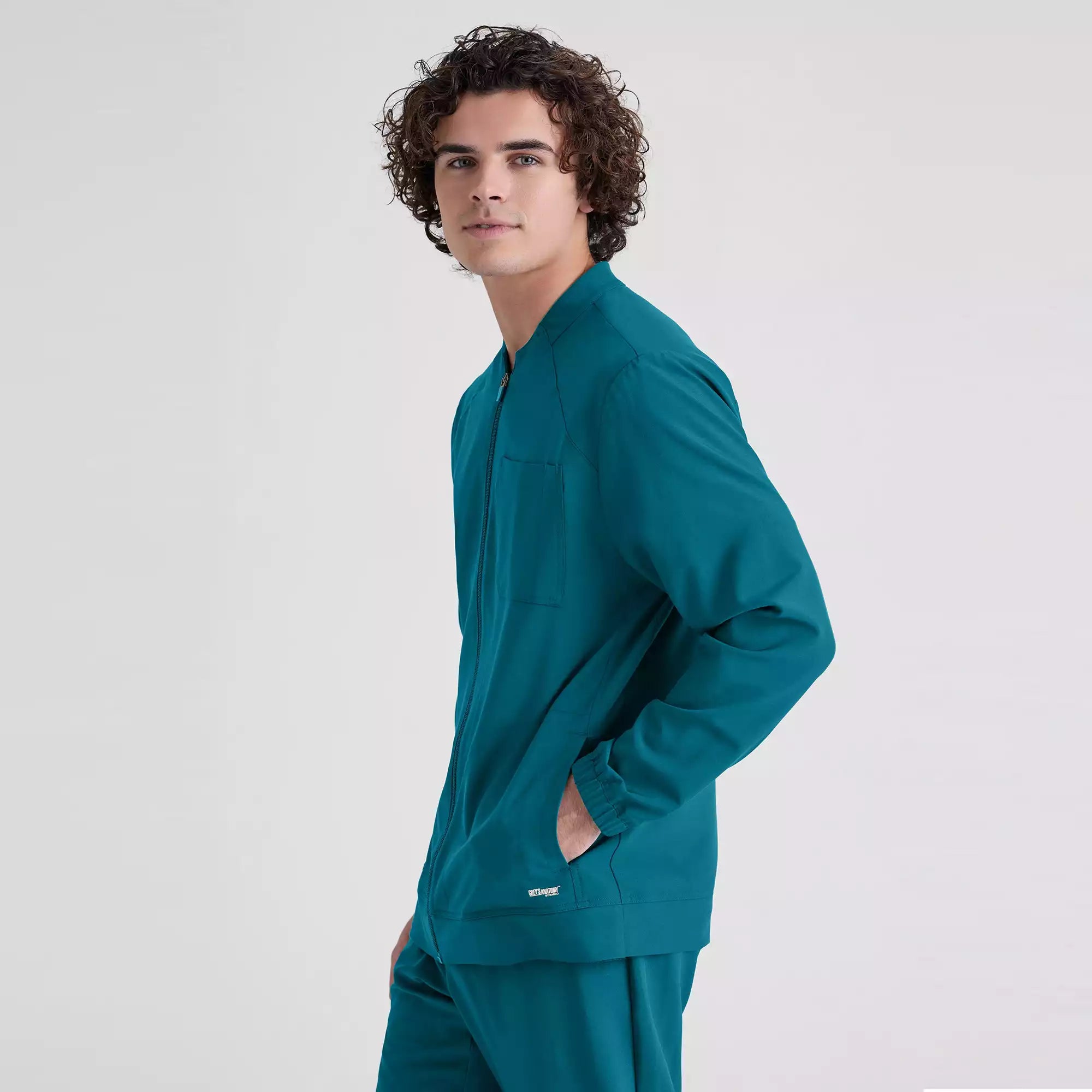 Grey's Anatomy Evolve 3 Pocket Banded Collar Warm Up | GSSW887