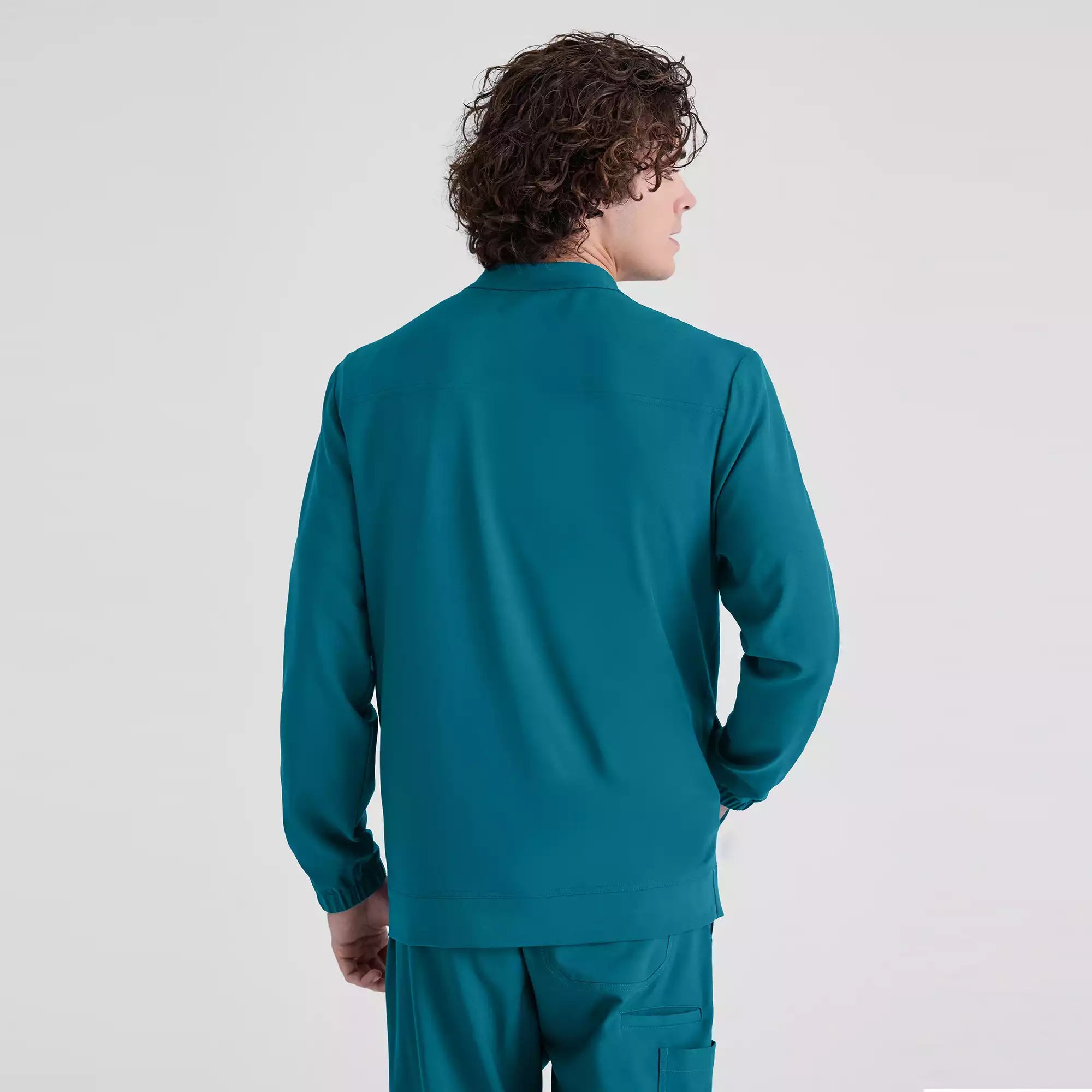 Grey's Anatomy Evolve 3 Pocket Banded Collar Warm Up | GSSW887