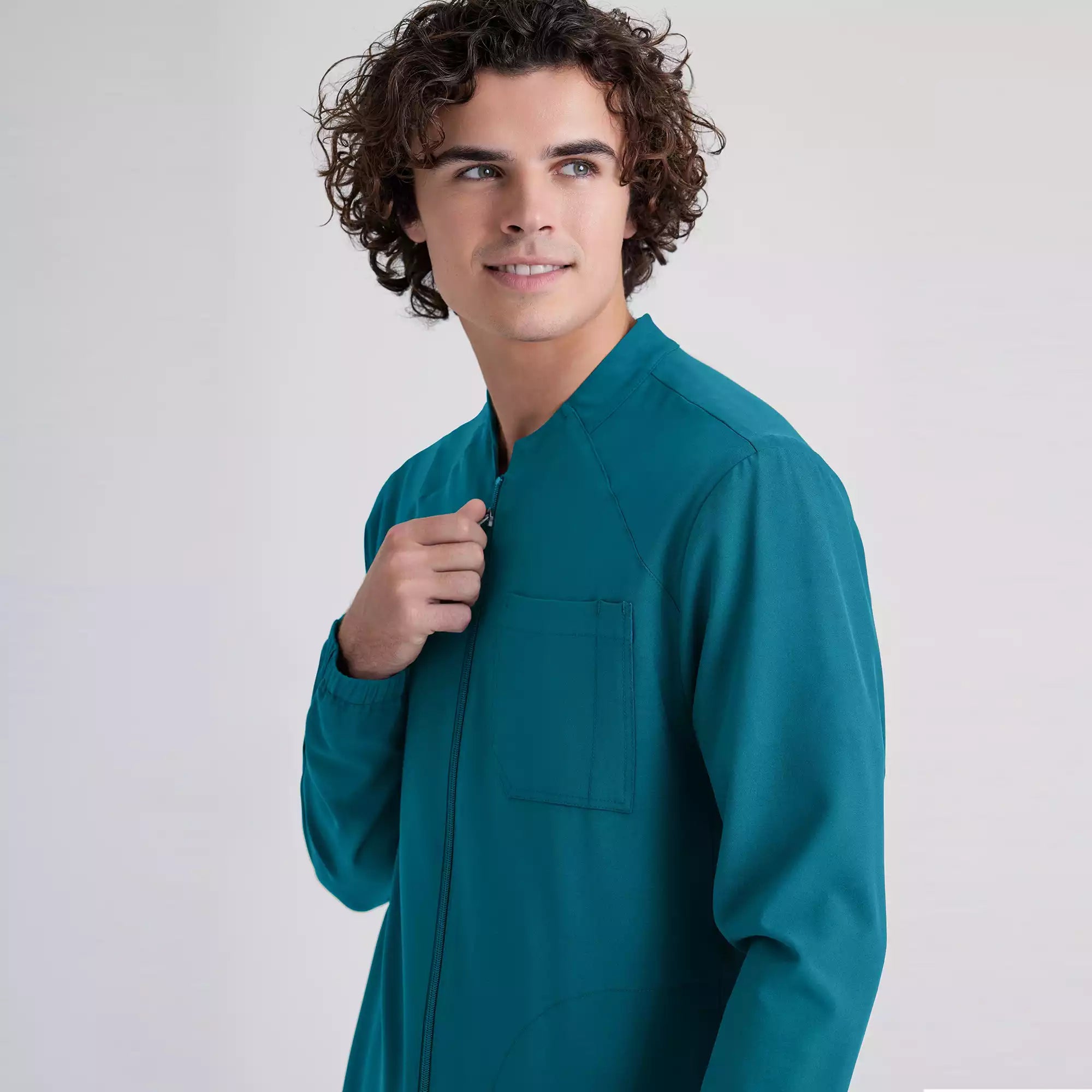 Grey's Anatomy Evolve 3 Pocket Banded Collar Warm Up | GSSW887