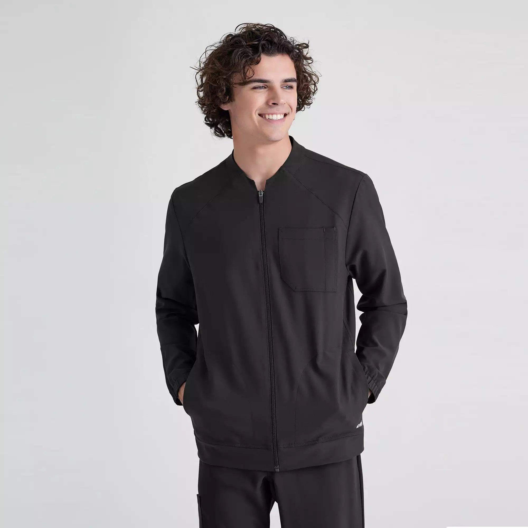 Grey's Anatomy Evolve 3 Pocket Banded Collar Warm Up | GSSW887