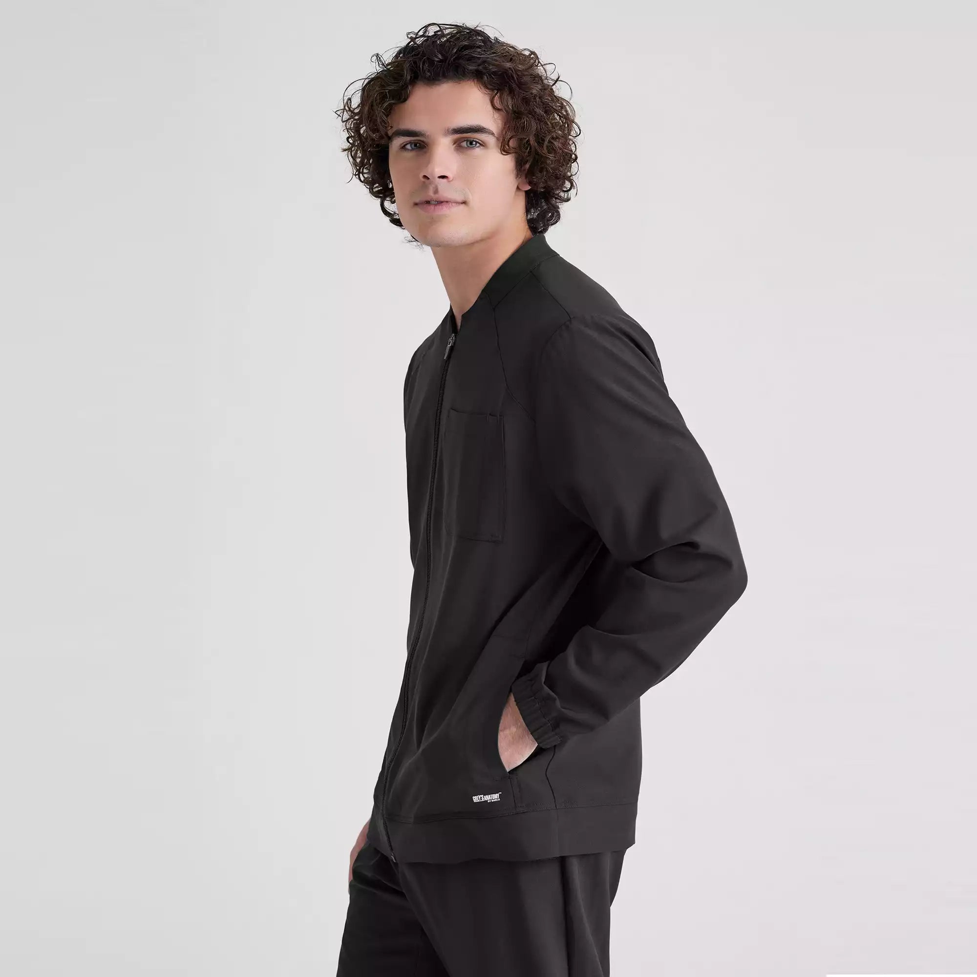 Grey's Anatomy Evolve 3 Pocket Banded Collar Warm Up | GSSW887