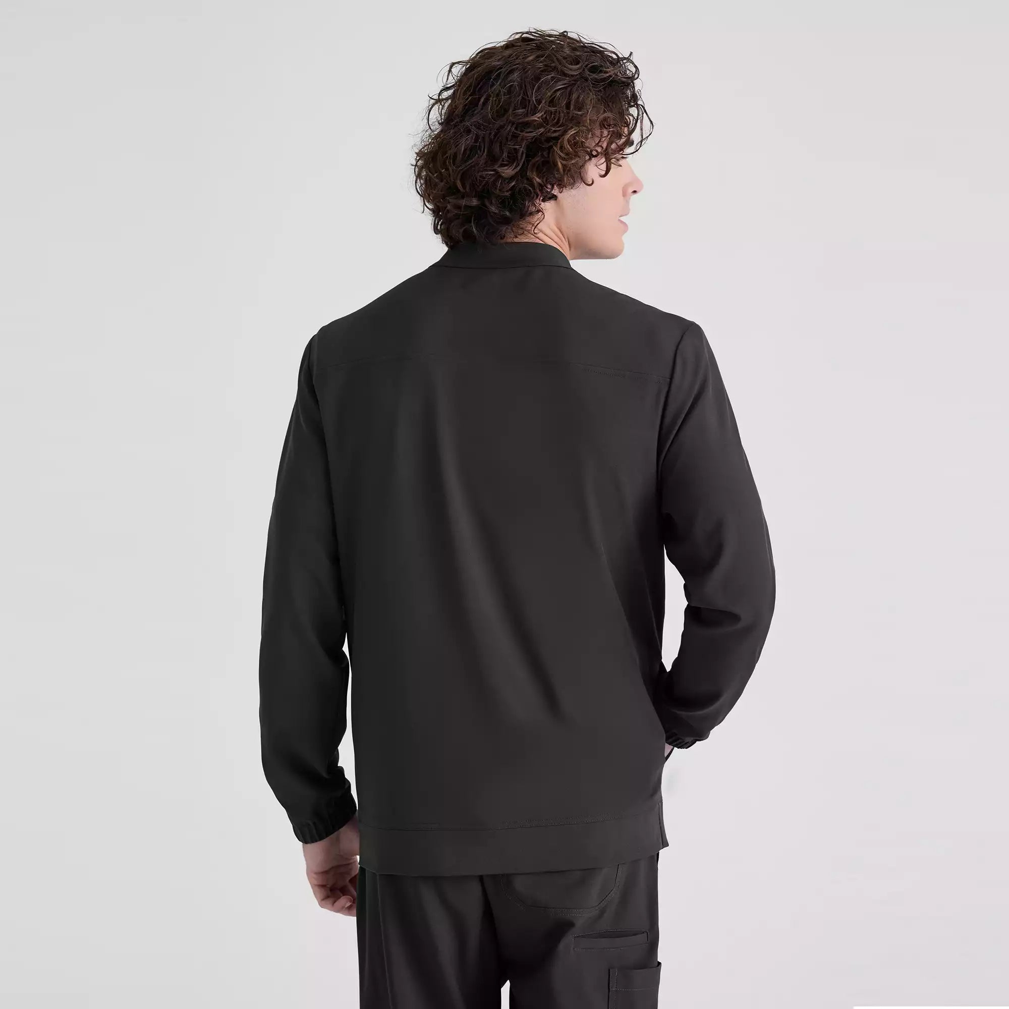 Grey's Anatomy Evolve 3 Pocket Banded Collar Warm Up | GSSW887