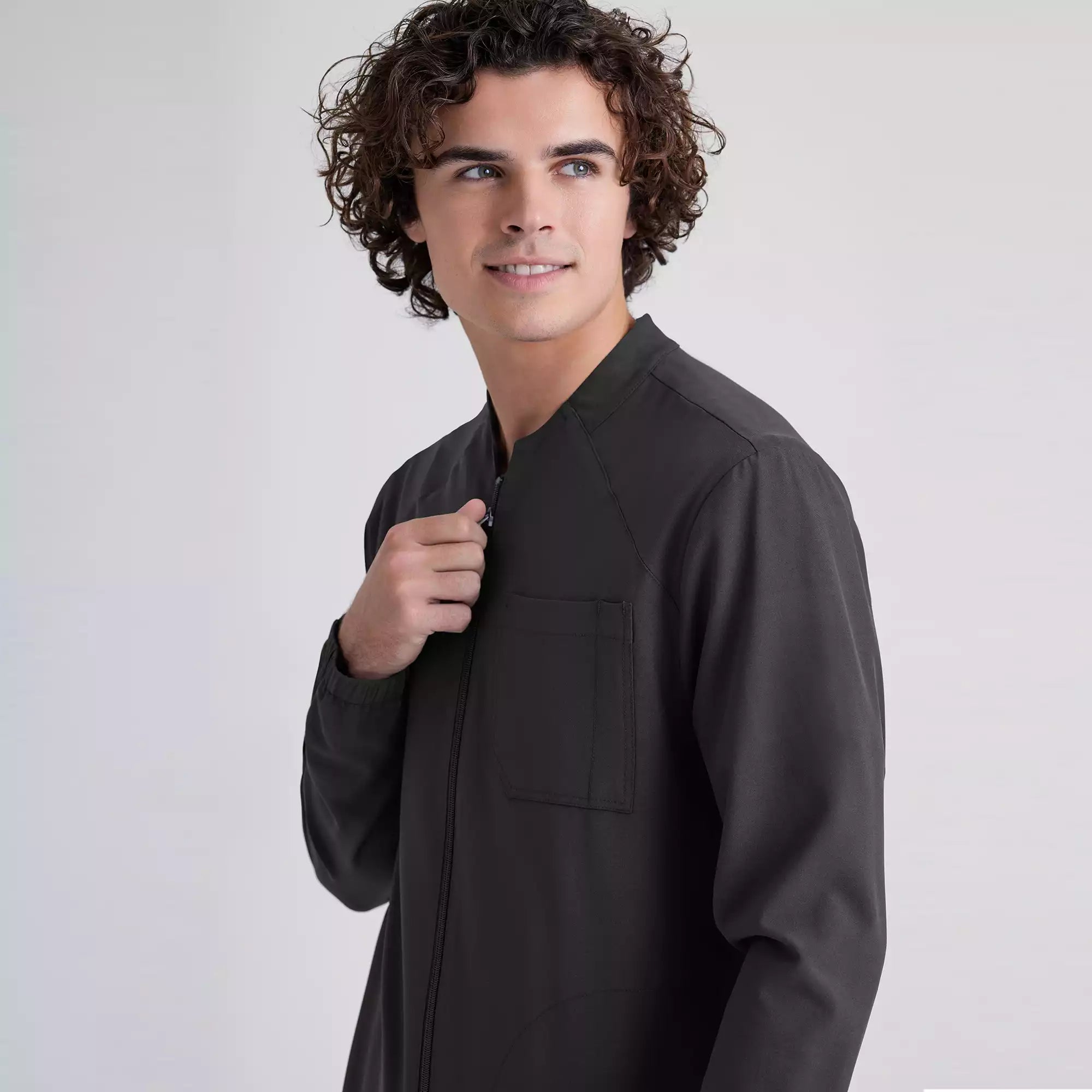 Grey's Anatomy Evolve 3 Pocket Banded Collar Warm Up | GSSW887