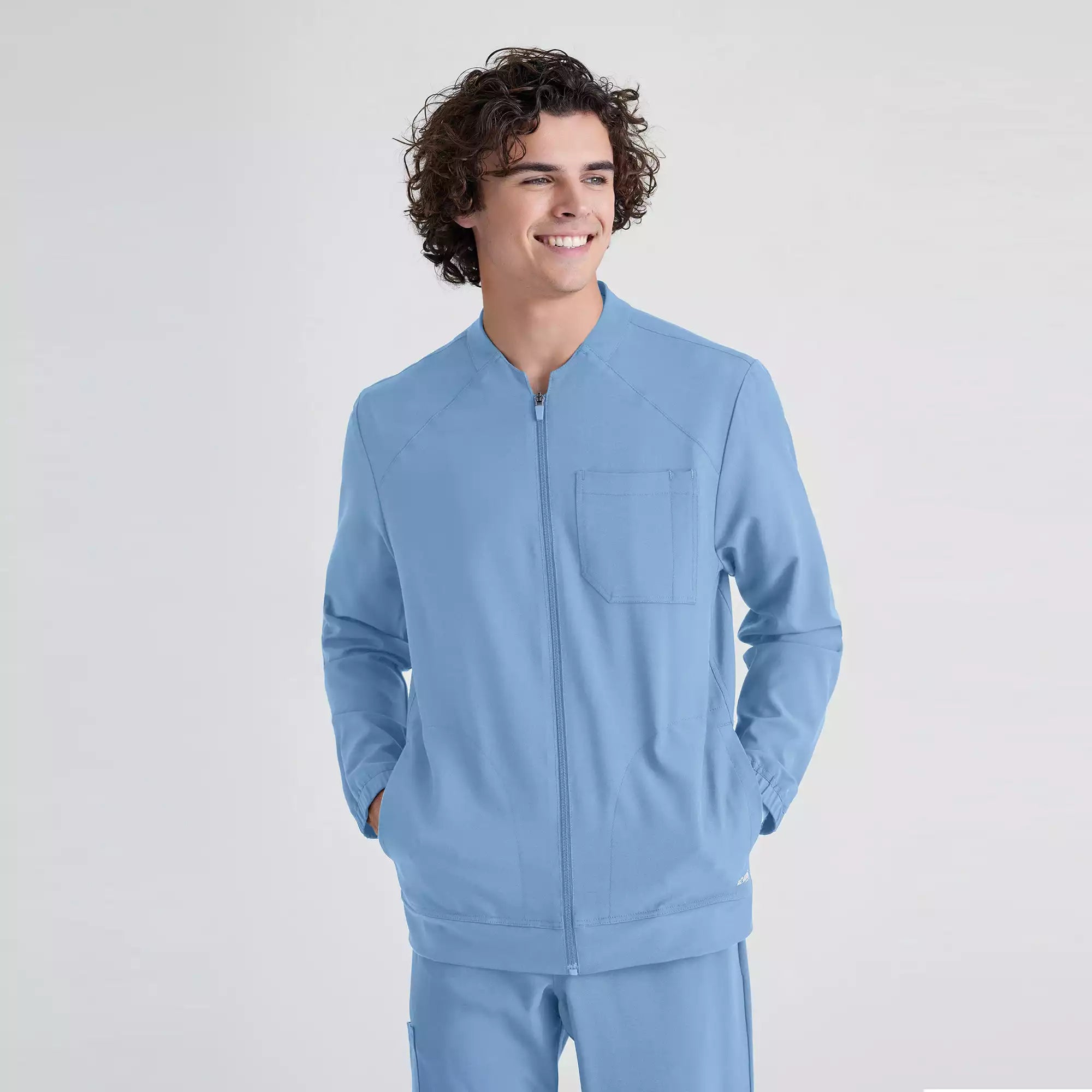 Grey's Anatomy Evolve 3 Pocket Banded Collar Warm Up | GSSW887