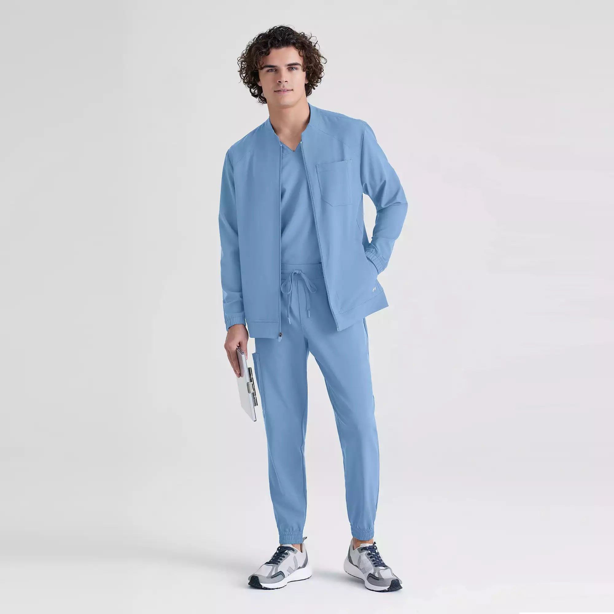 Grey's Anatomy Evolve 3 Pocket Banded Collar Warm Up | GSSW887