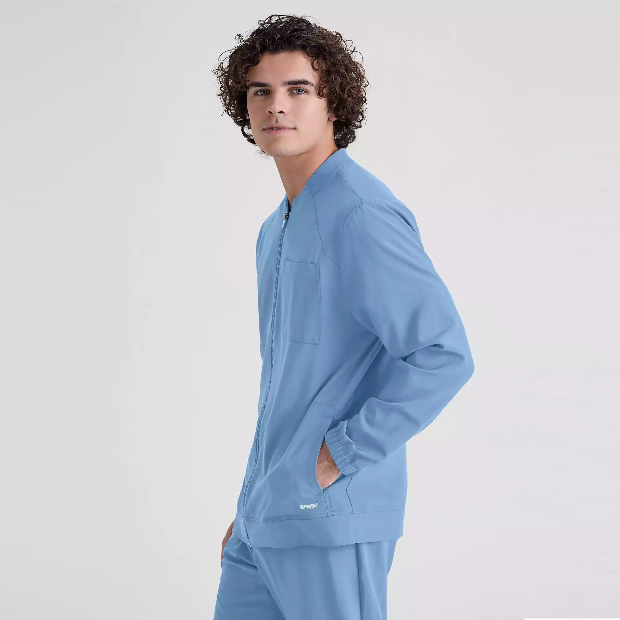 Grey's Anatomy Evolve 3 Pocket Banded Collar Warm Up | GSSW887