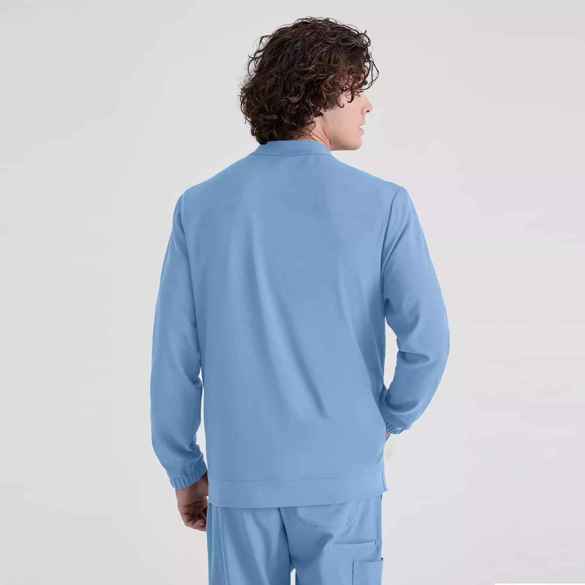Grey's Anatomy Evolve 3 Pocket Banded Collar Warm Up | GSSW887
