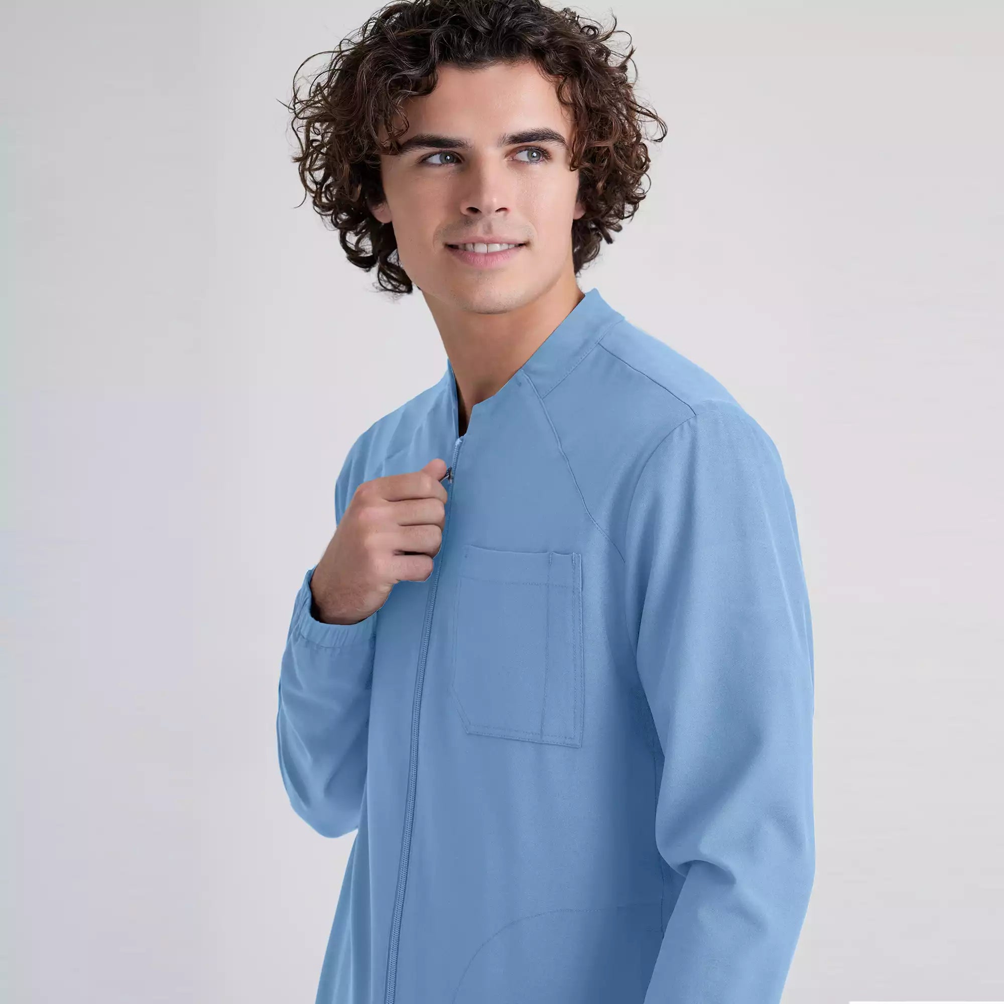 Grey's Anatomy Evolve 3 Pocket Banded Collar Warm Up | GSSW887