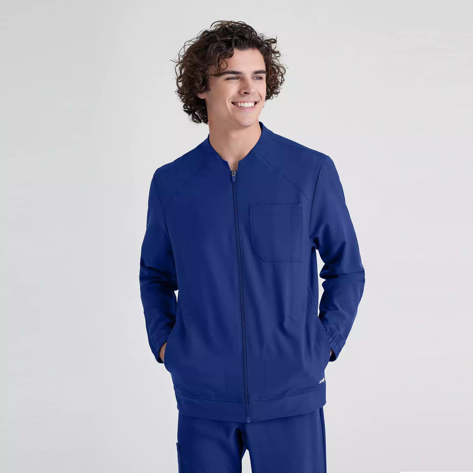 Grey's Anatomy Evolve 3 Pocket Banded Collar Warm Up | GSSW887