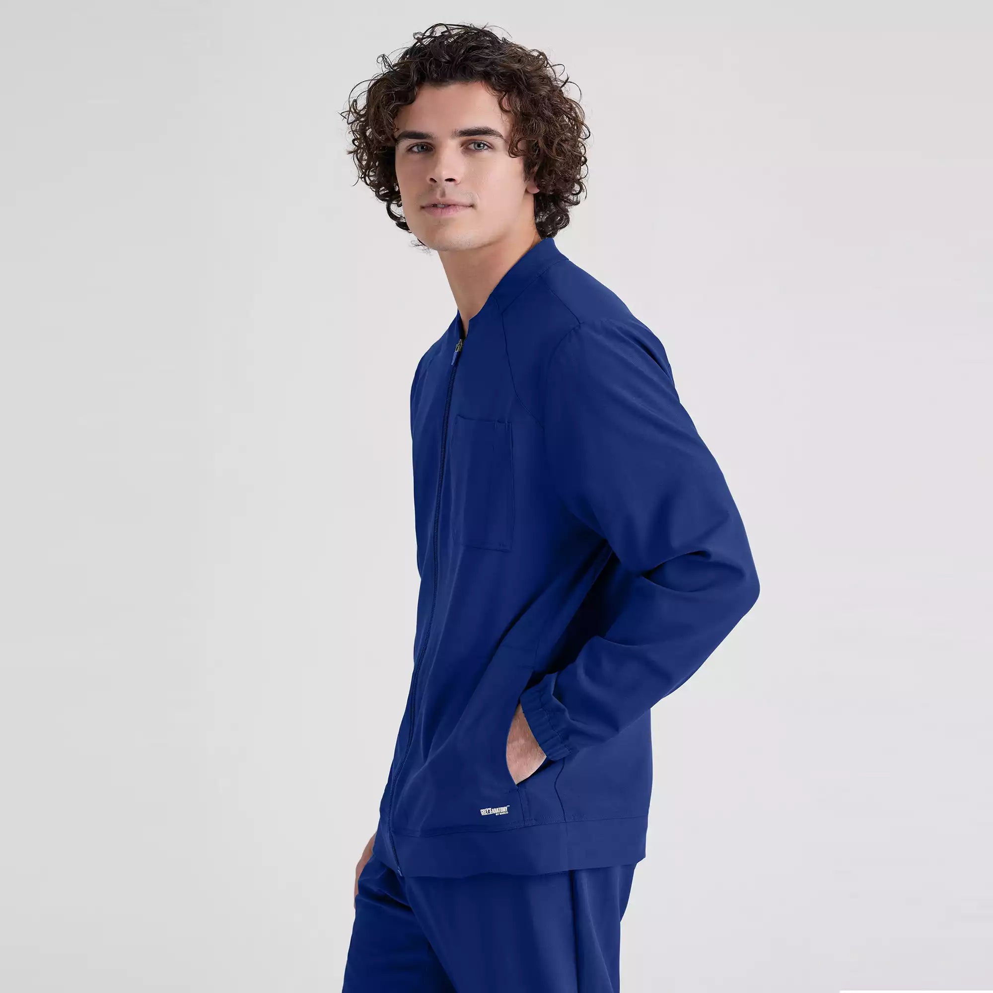 Grey's Anatomy Evolve 3 Pocket Banded Collar Warm Up | GSSW887