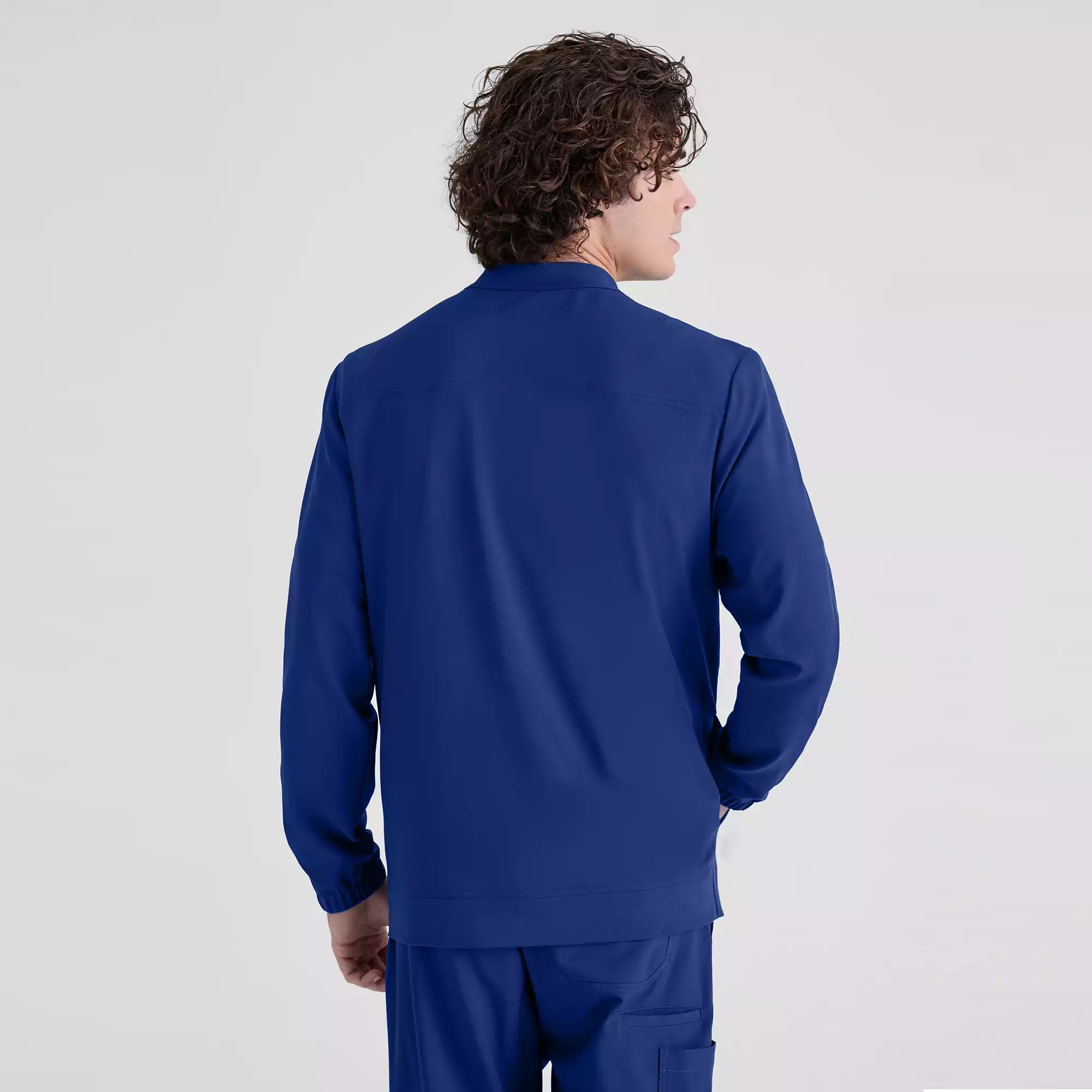 Grey's Anatomy Evolve 3 Pocket Banded Collar Warm Up | GSSW887
