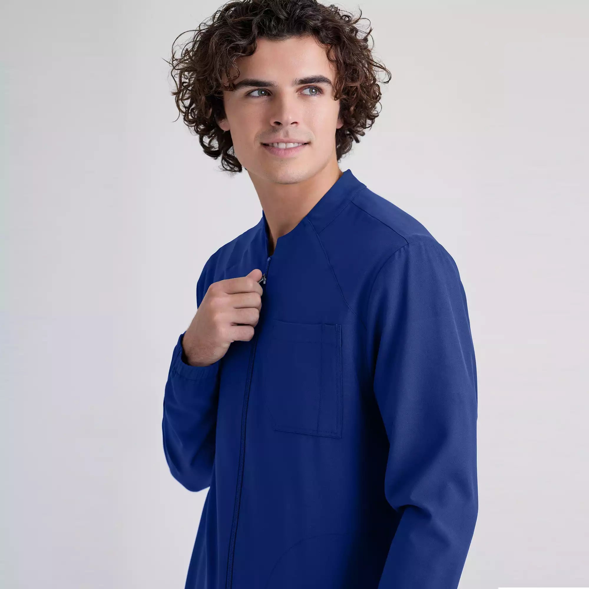 Grey's Anatomy Evolve 3 Pocket Banded Collar Warm Up | GSSW887