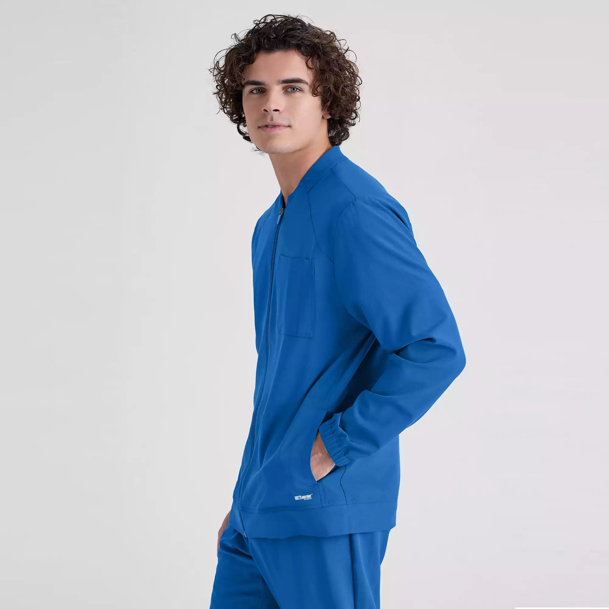 Grey's Anatomy Evolve 3 Pocket Banded Collar Warm Up | GSSW887