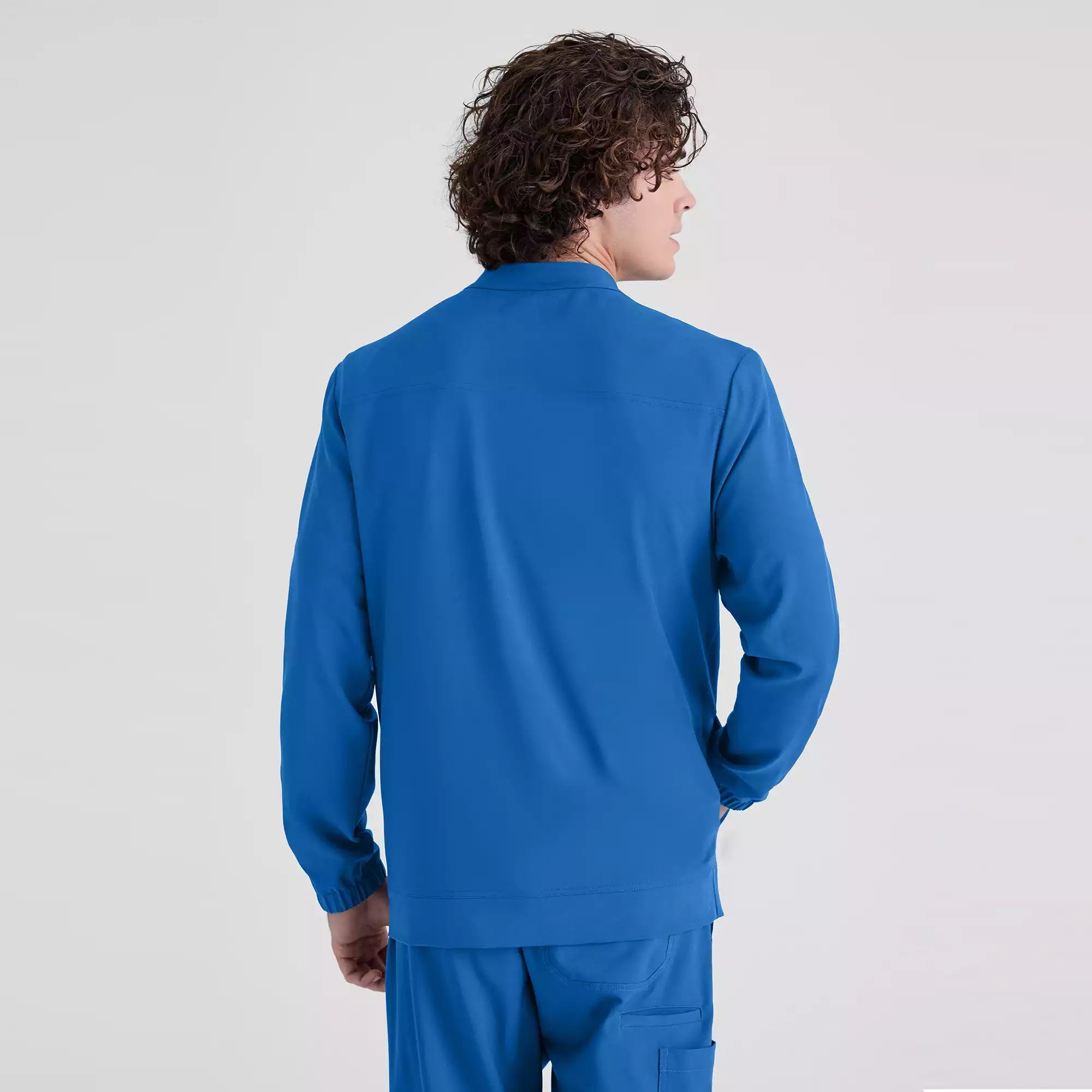 Grey's Anatomy Evolve 3 Pocket Banded Collar Warm Up | GSSW887