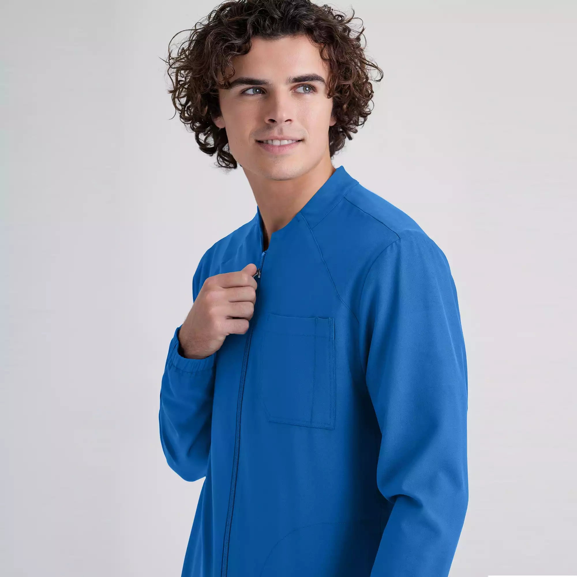 Grey's Anatomy Evolve 3 Pocket Banded Collar Warm Up | GSSW887