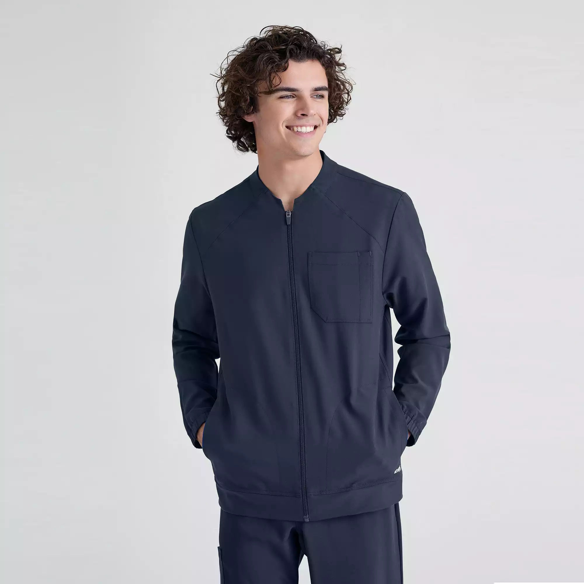 Grey's Anatomy Evolve 3 Pocket Banded Collar Warm Up | GSSW887