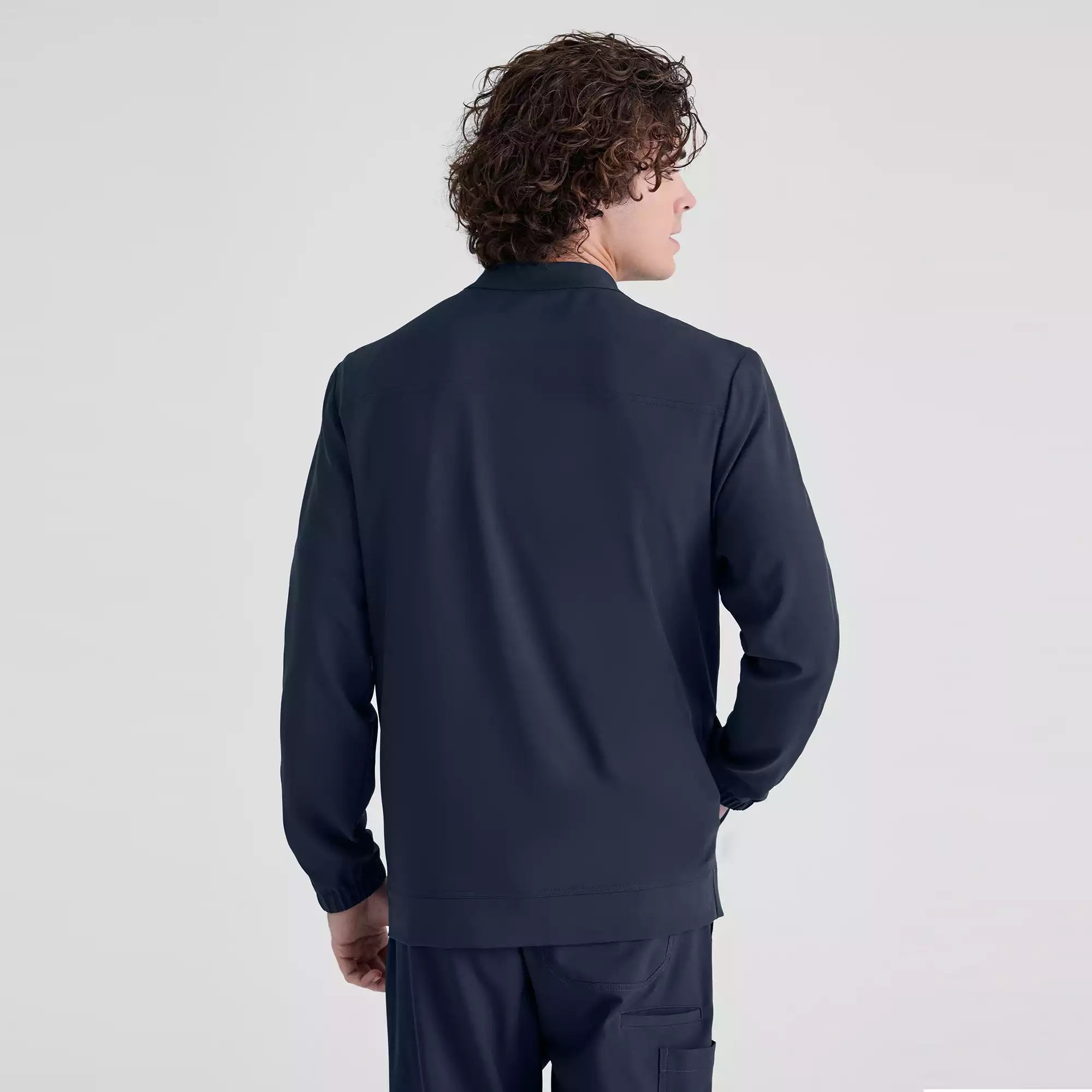 Grey's Anatomy Evolve 3 Pocket Banded Collar Warm Up | GSSW887