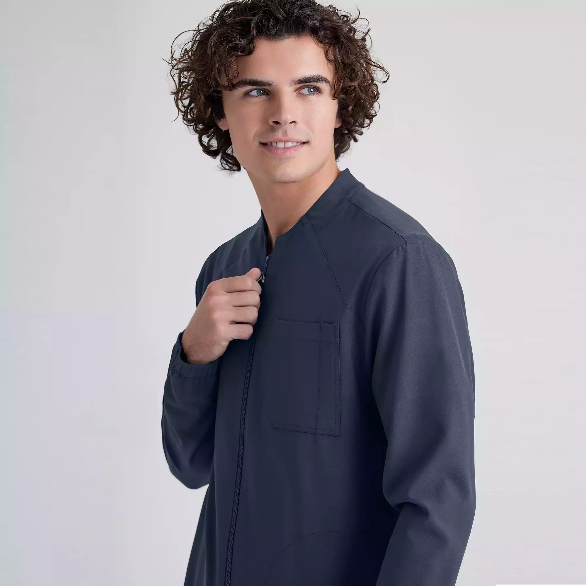 Grey's Anatomy Evolve 3 Pocket Banded Collar Warm Up | GSSW887