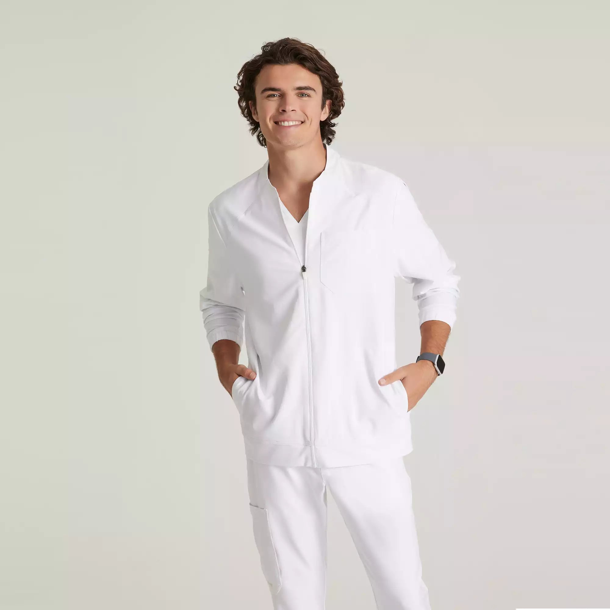 Grey's Anatomy Evolve 3 Pocket Banded Collar Warm Up | GSSW887