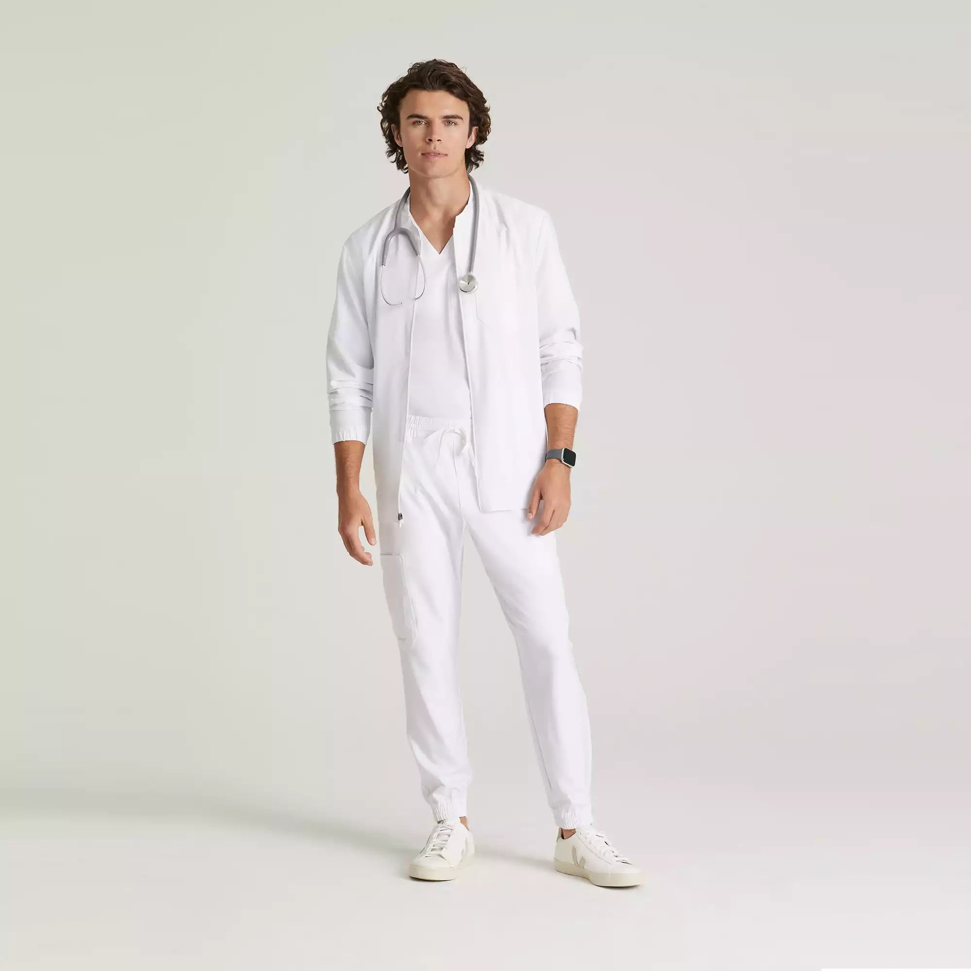 Grey's Anatomy Evolve 3 Pocket Banded Collar Warm Up | GSSW887