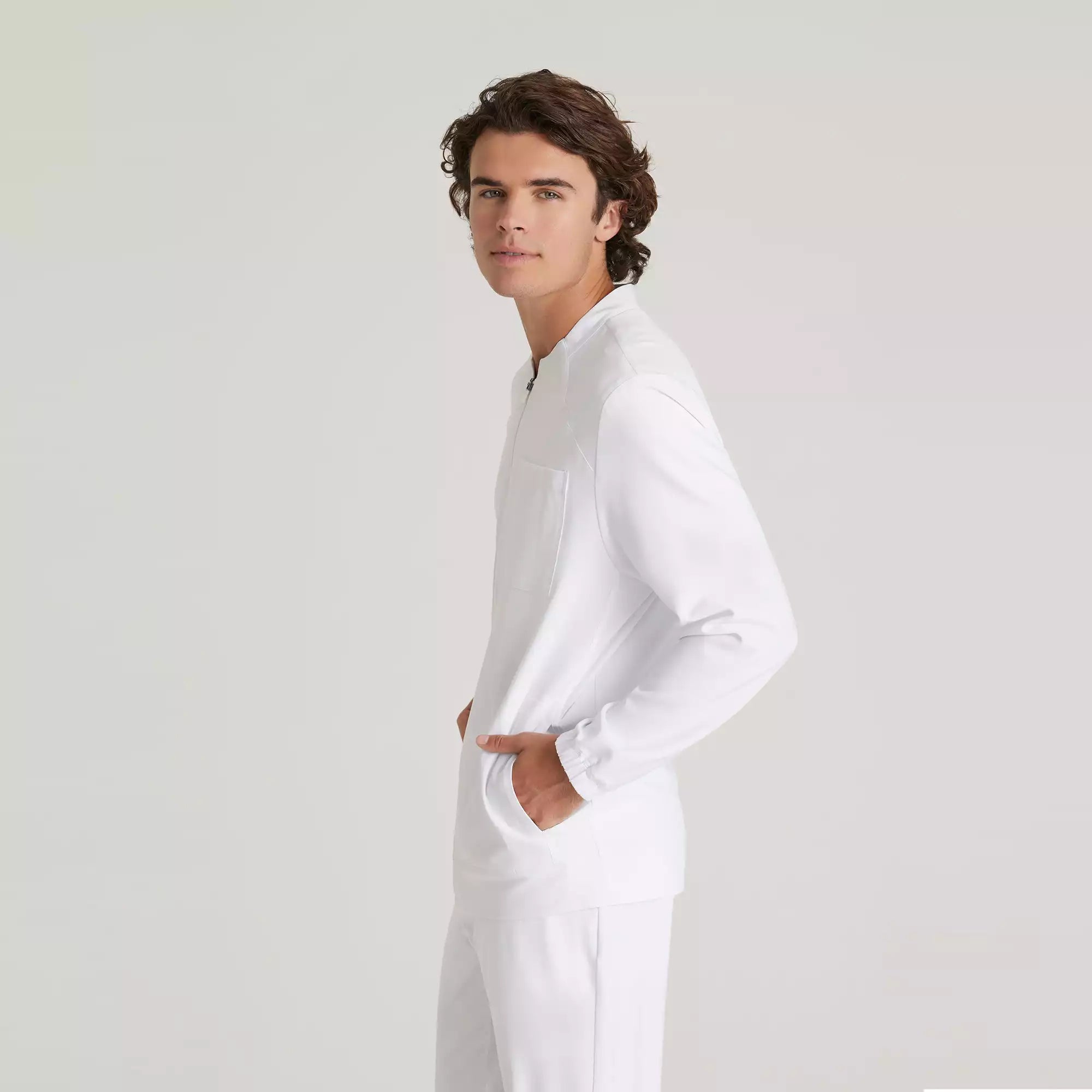 Grey's Anatomy Evolve 3 Pocket Banded Collar Warm Up | GSSW887
