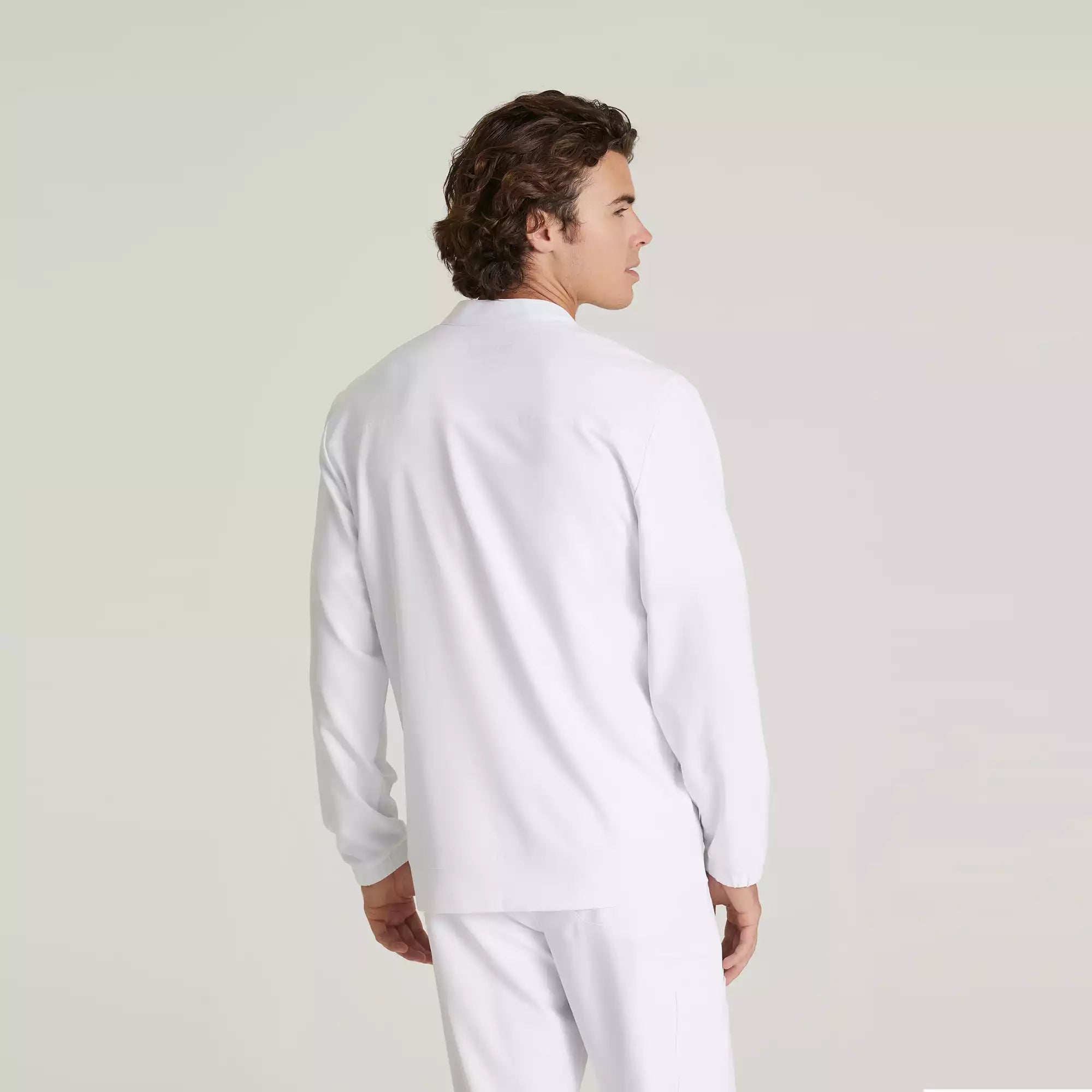 Grey's Anatomy Evolve 3 Pocket Banded Collar Warm Up | GSSW887