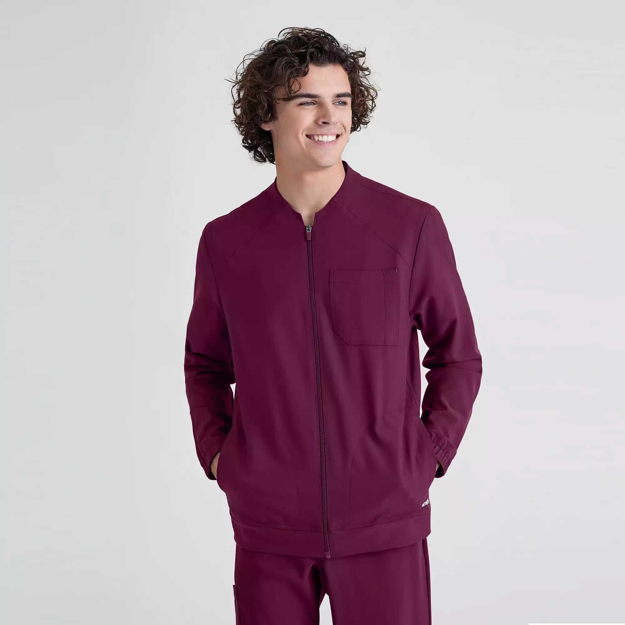 Grey's Anatomy Evolve 3 Pocket Banded Collar Warm Up | GSSW887