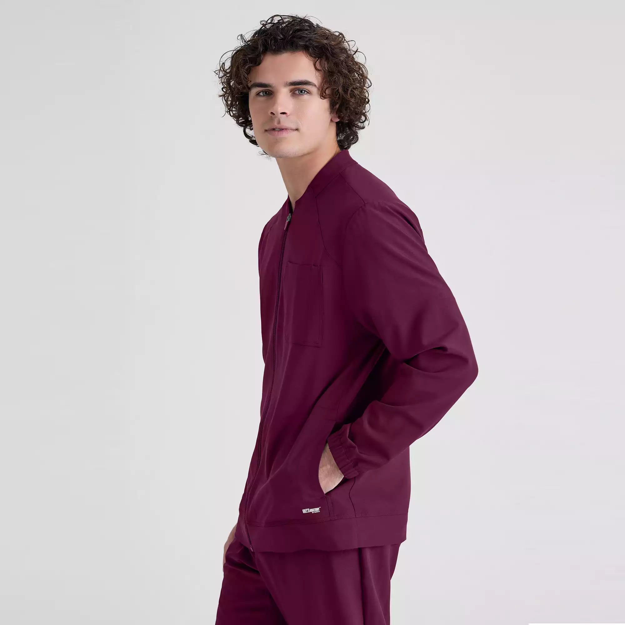 Grey's Anatomy Evolve 3 Pocket Banded Collar Warm Up | GSSW887