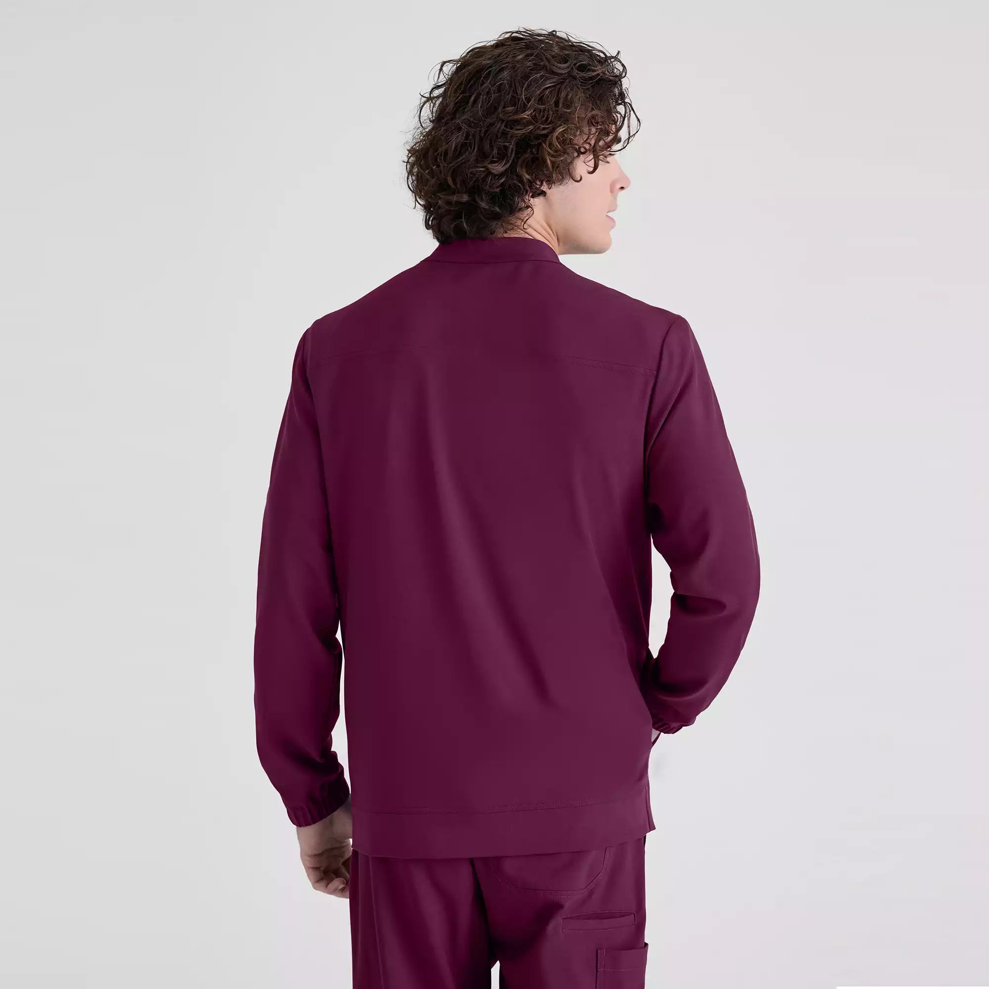 Grey's Anatomy Evolve 3 Pocket Banded Collar Warm Up | GSSW887