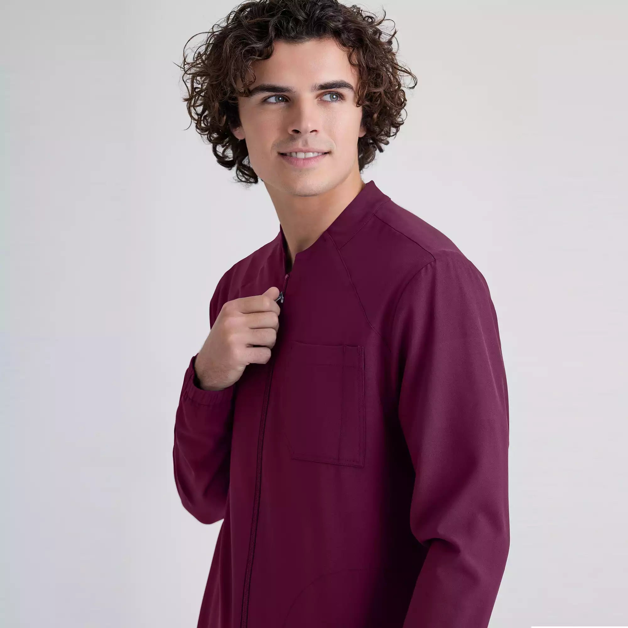 Grey's Anatomy Evolve 3 Pocket Banded Collar Warm Up | GSSW887