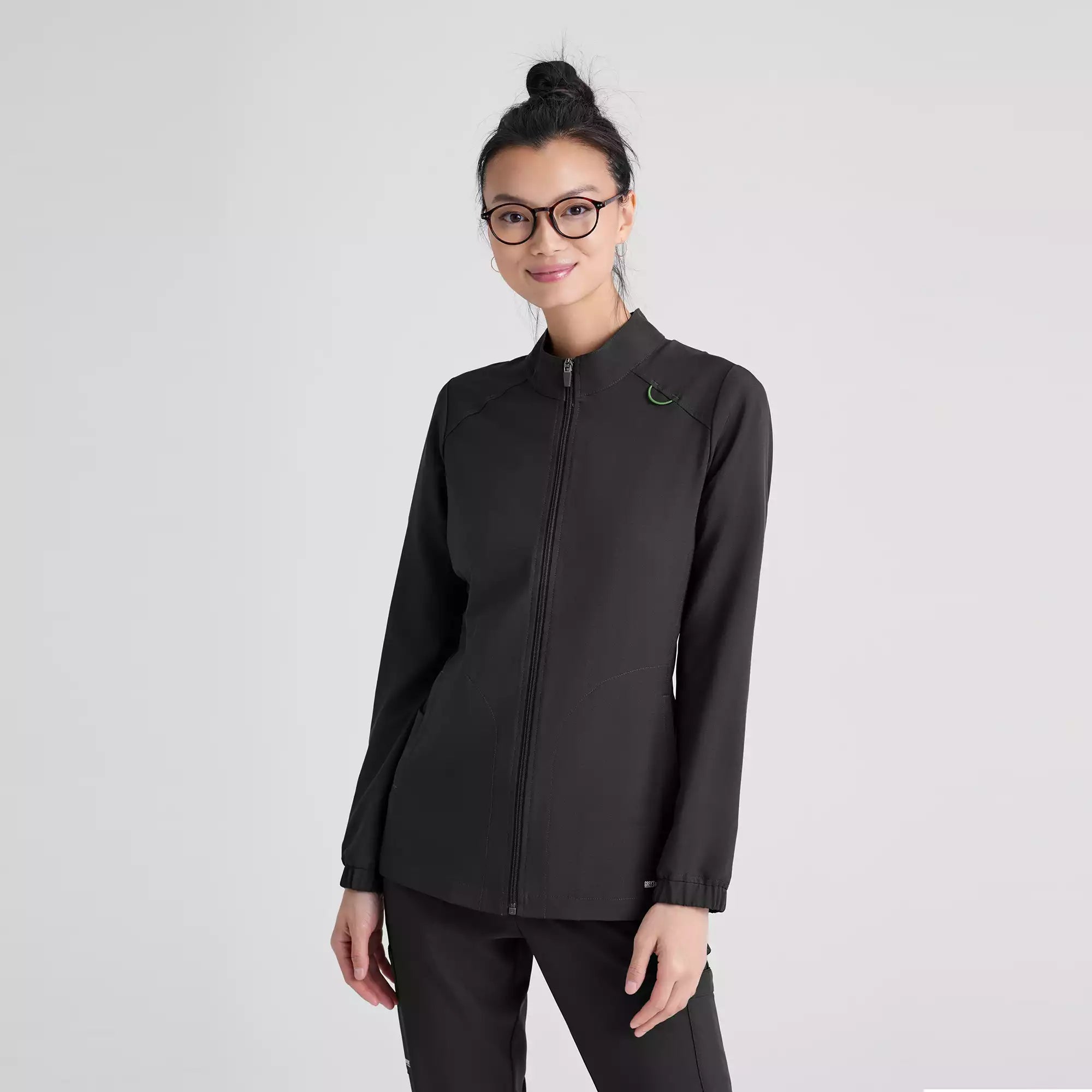 Grey's Anatomy Evolve 3 Pocket Collared Warm-Up | GSSW886