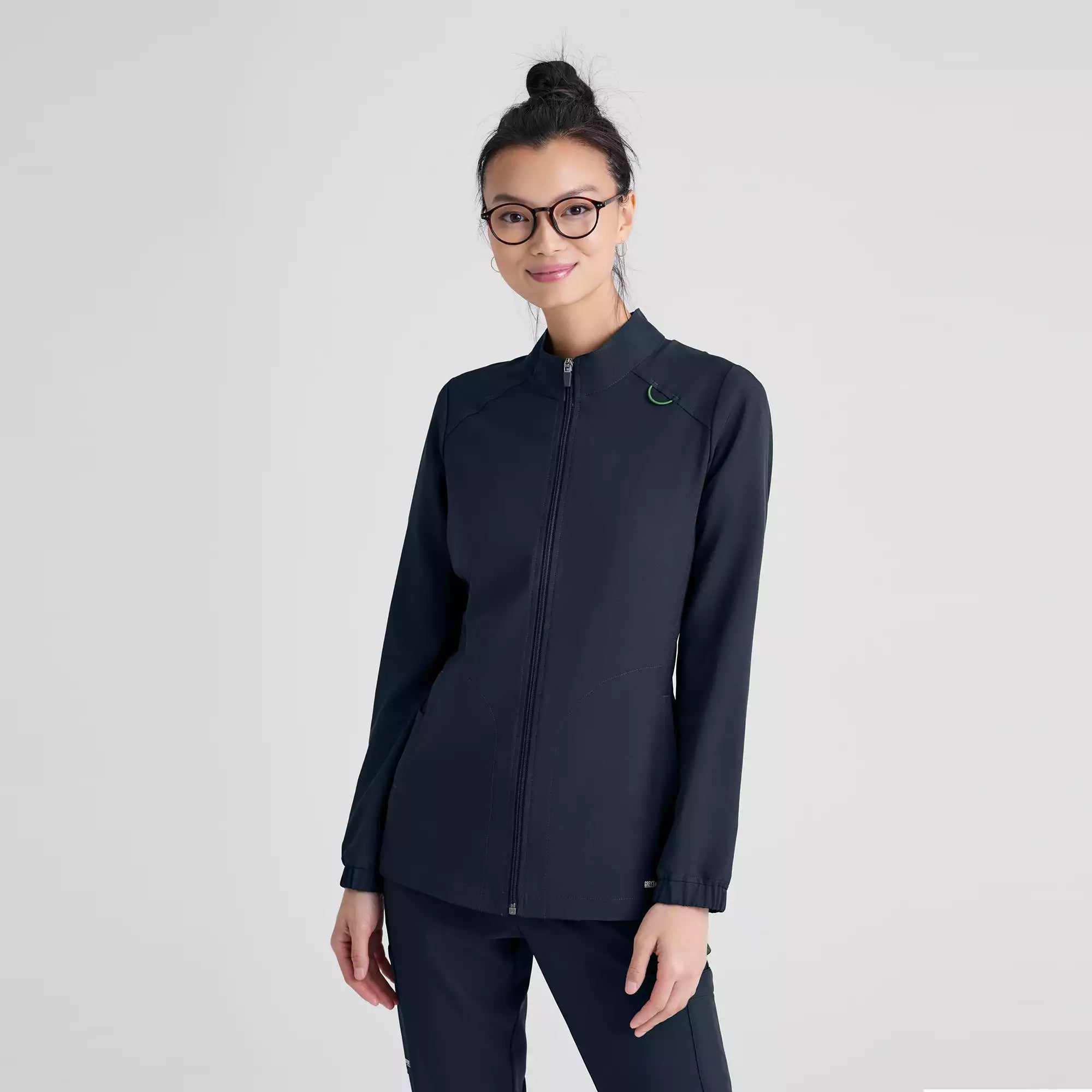 Grey's Anatomy Evolve 3 Pocket Collared Warm-Up | GSSW886