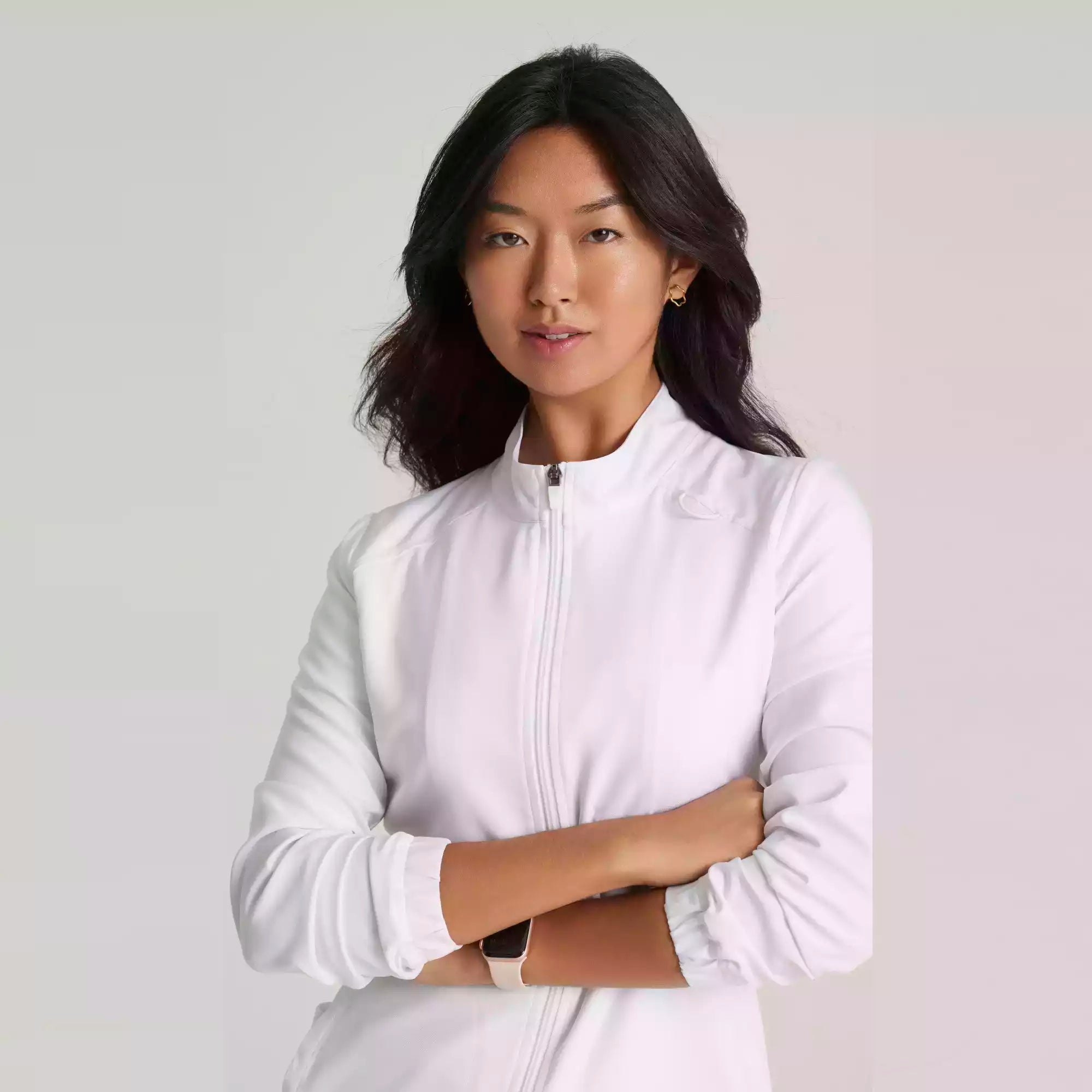 Grey's Anatomy Evolve 3 Pocket Collared Warm-Up | GSSW886