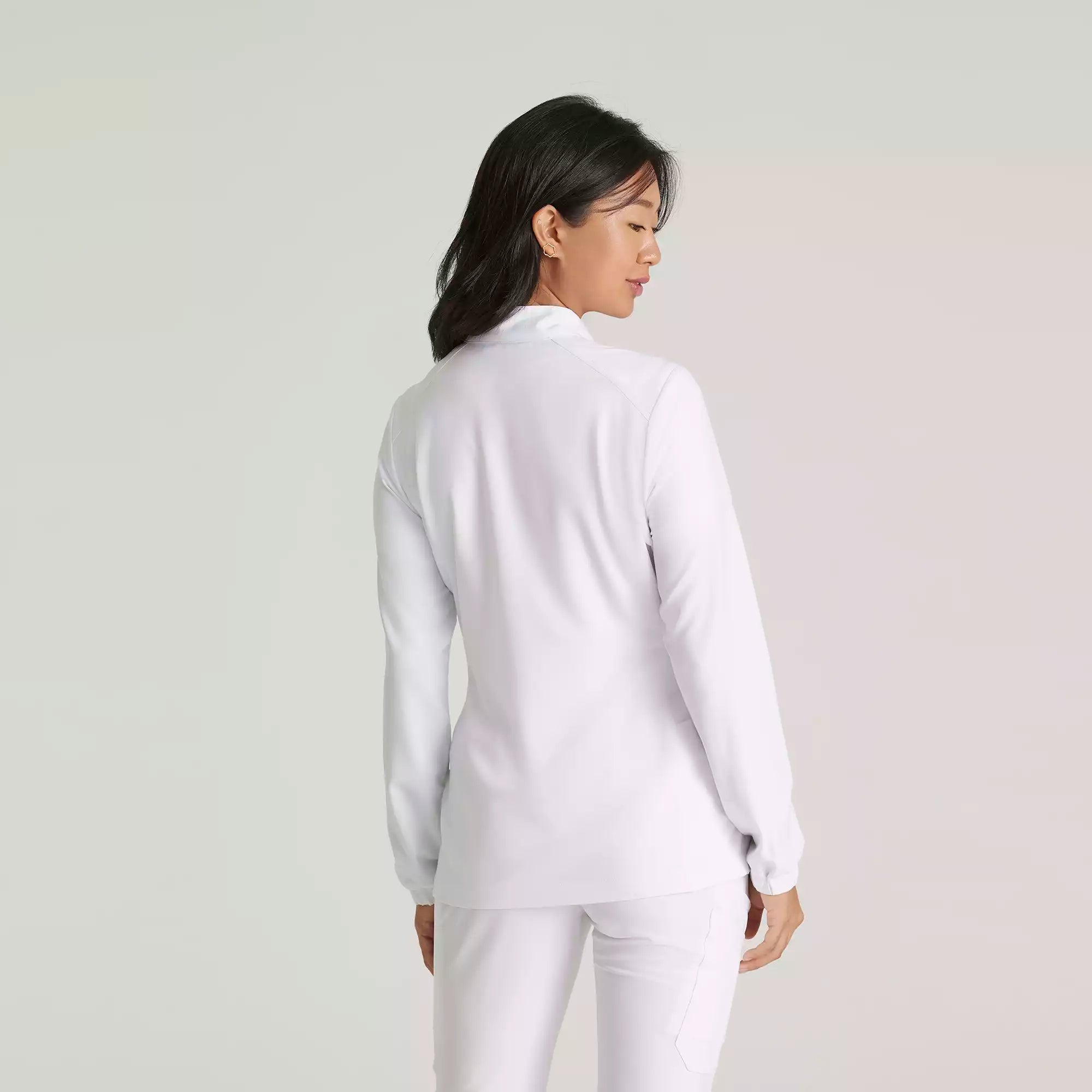 Grey's Anatomy Evolve 3 Pocket Collared Warm-Up | GSSW886