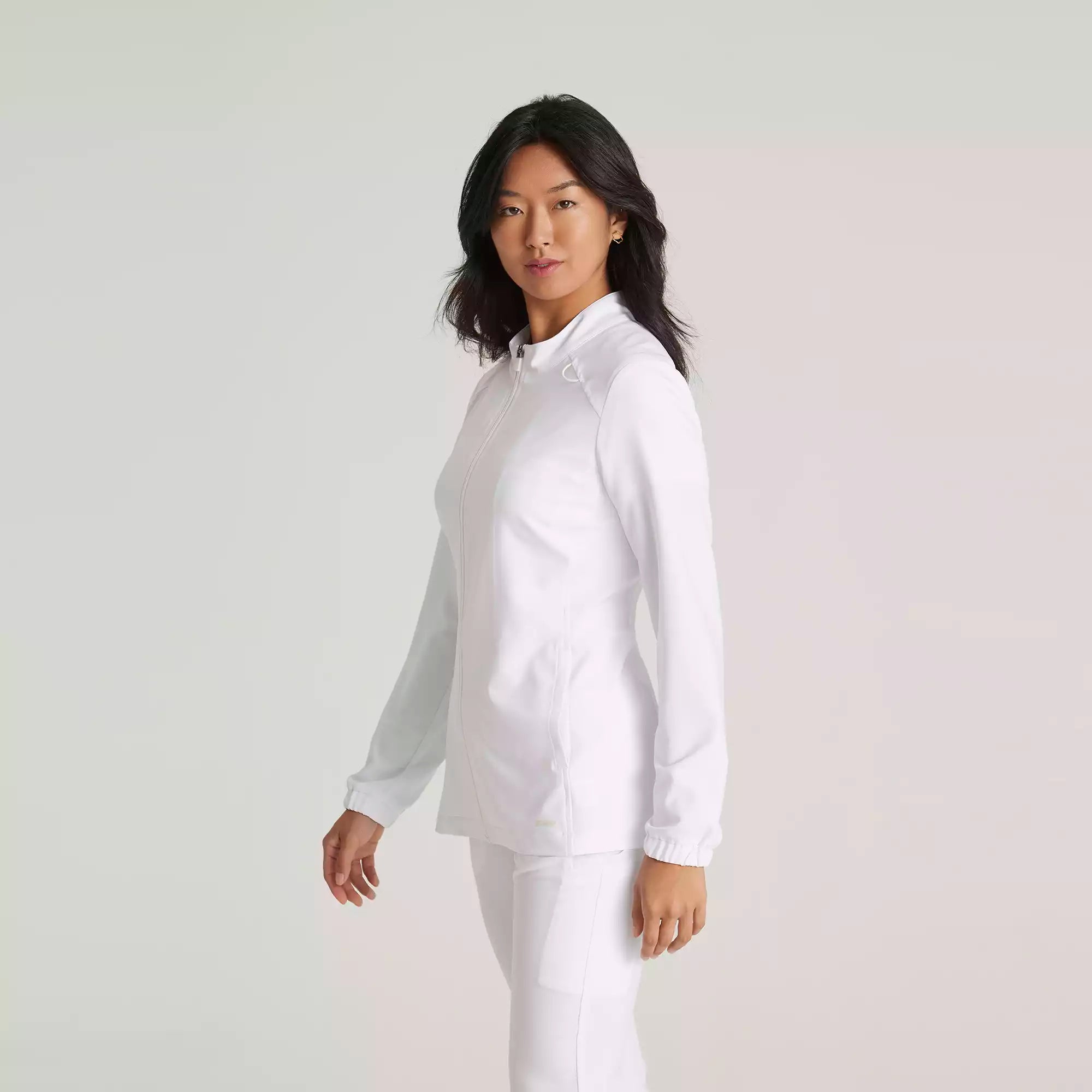 Grey's Anatomy Evolve 3 Pocket Collared Warm-Up | GSSW886